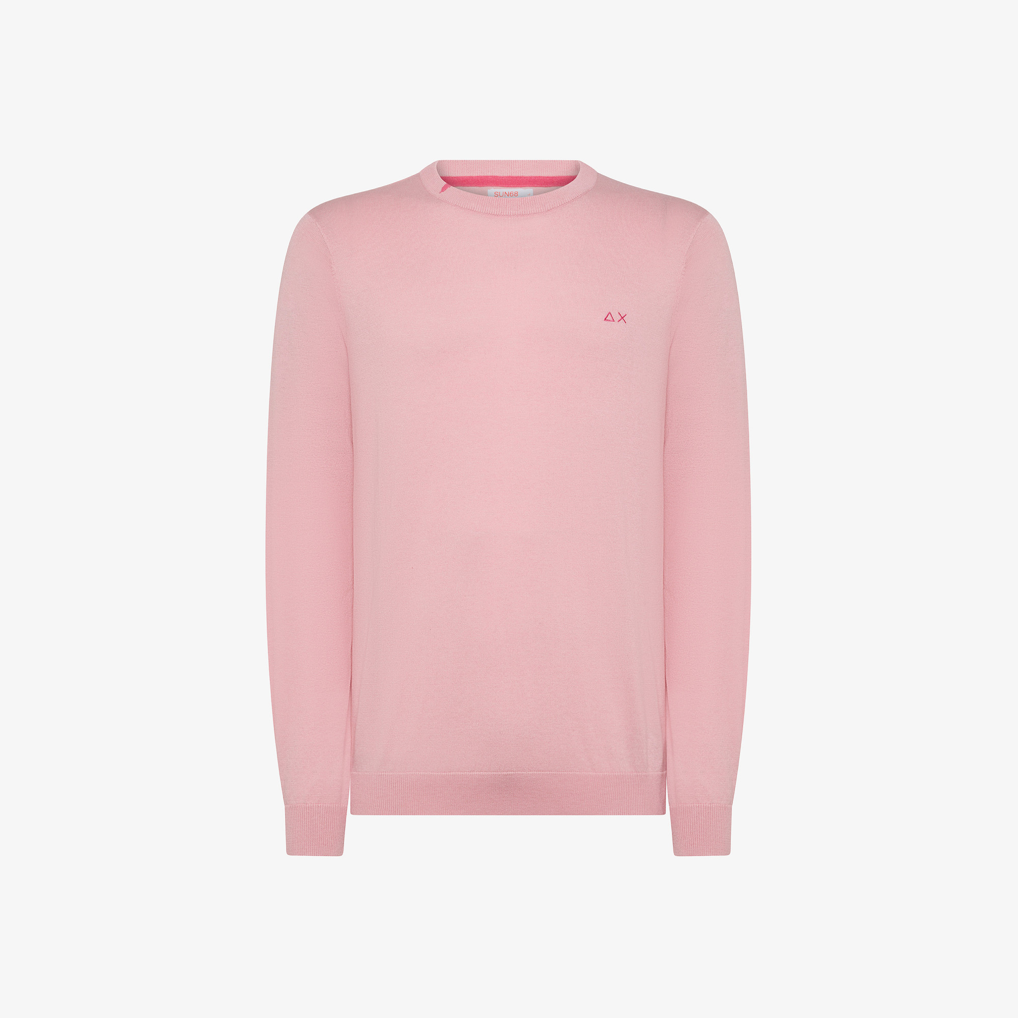 Wool and cotton jumper BUBBLE GUM