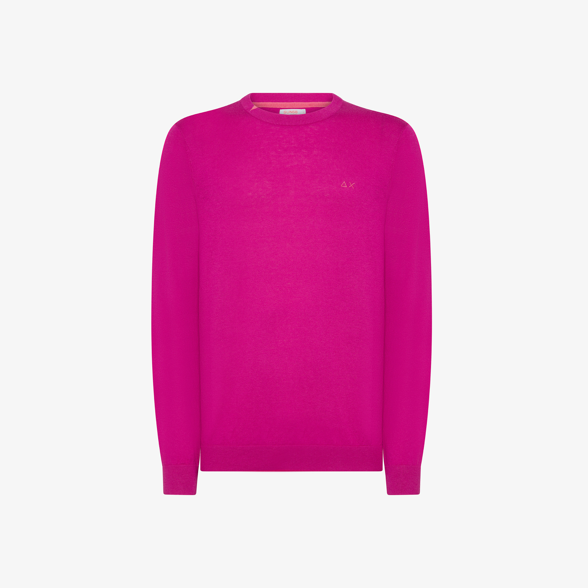 Wool and cotton jumper CYCLAMEN