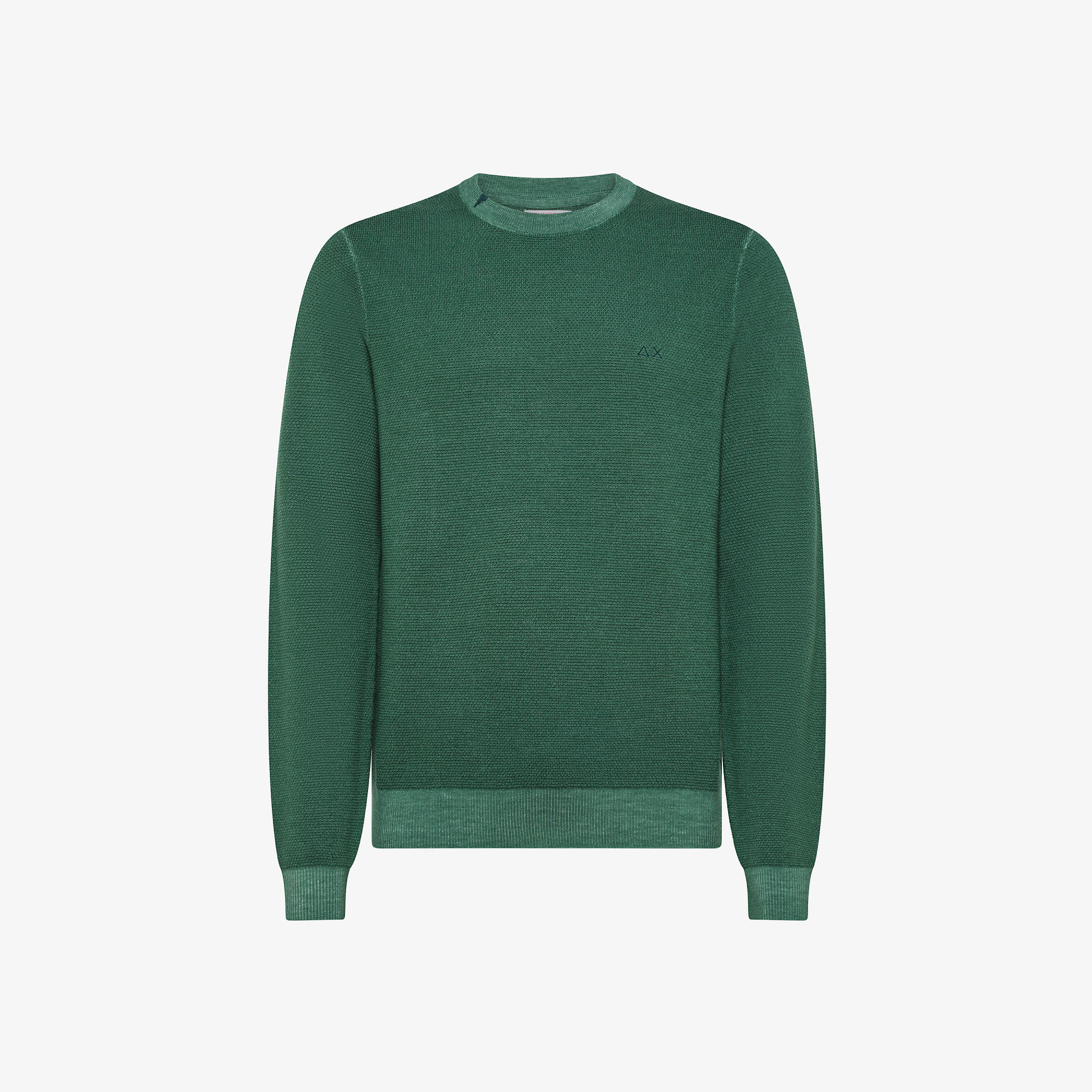 Wool jumper DARK GREEN