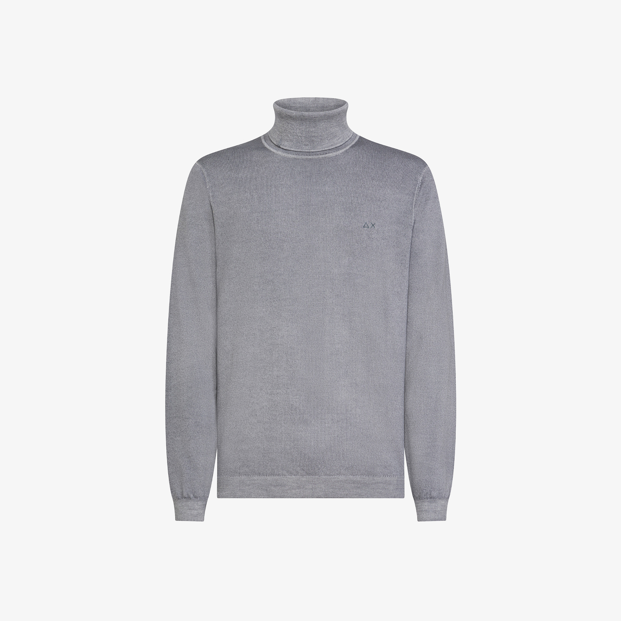 Wool turtleneck jumper DARK GREY