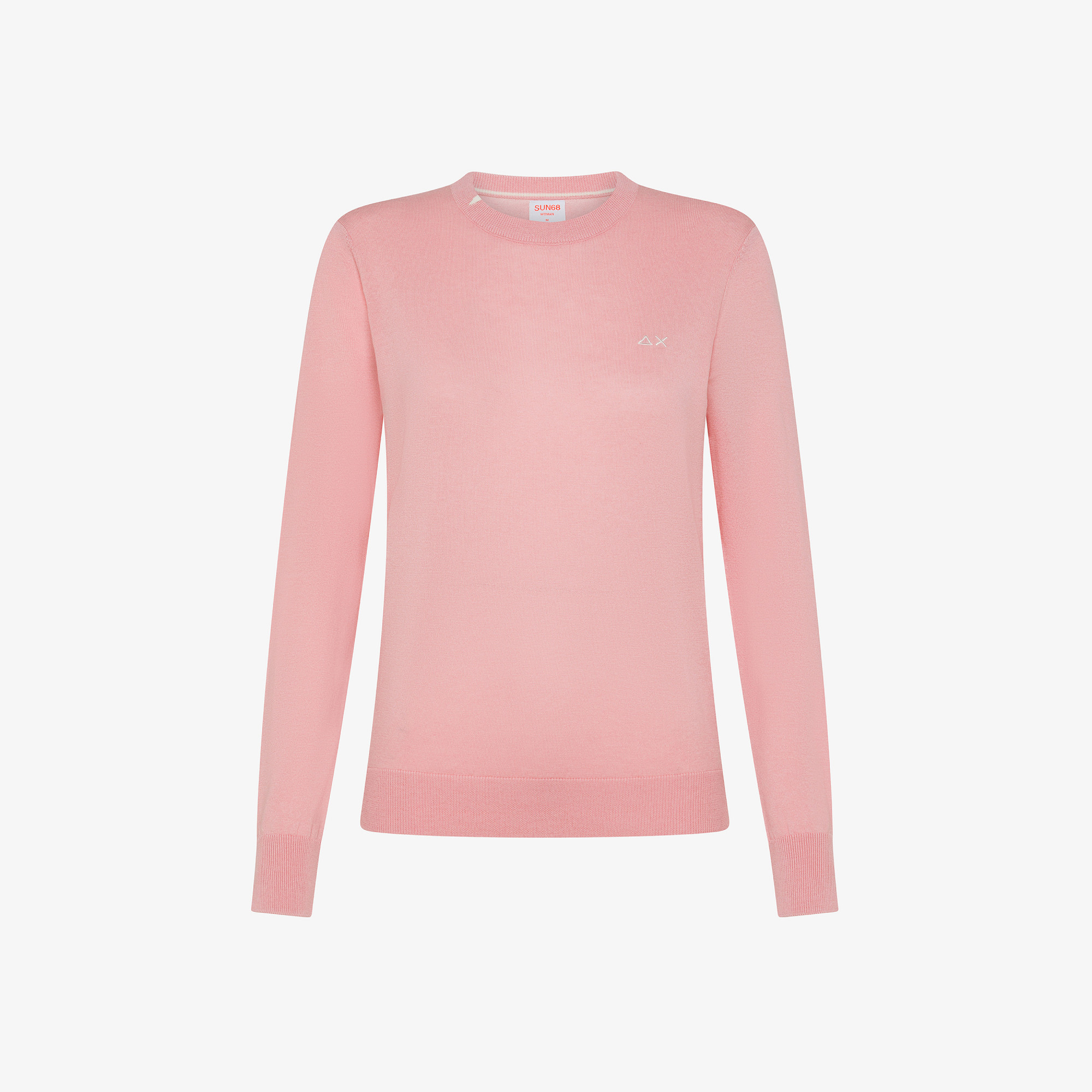 Wool and cotton jumper BUBBLE GUM