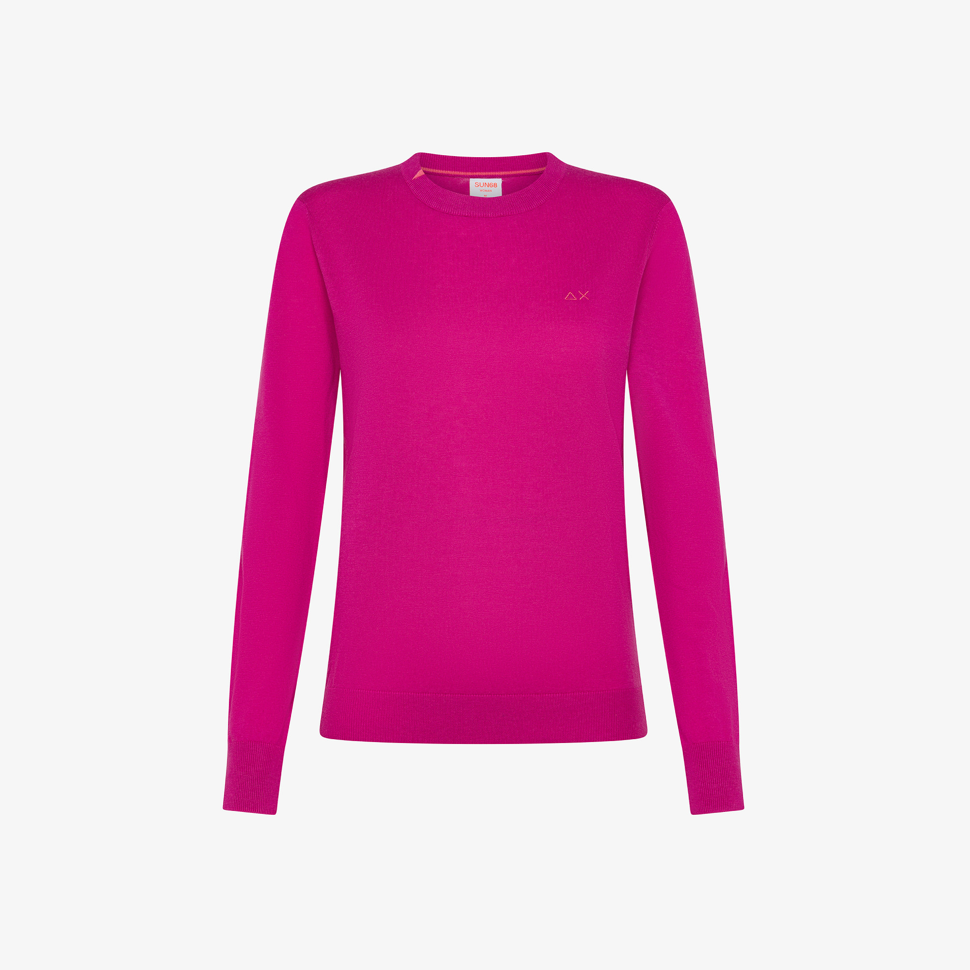 Wool and cotton jumper CYCLAMEN