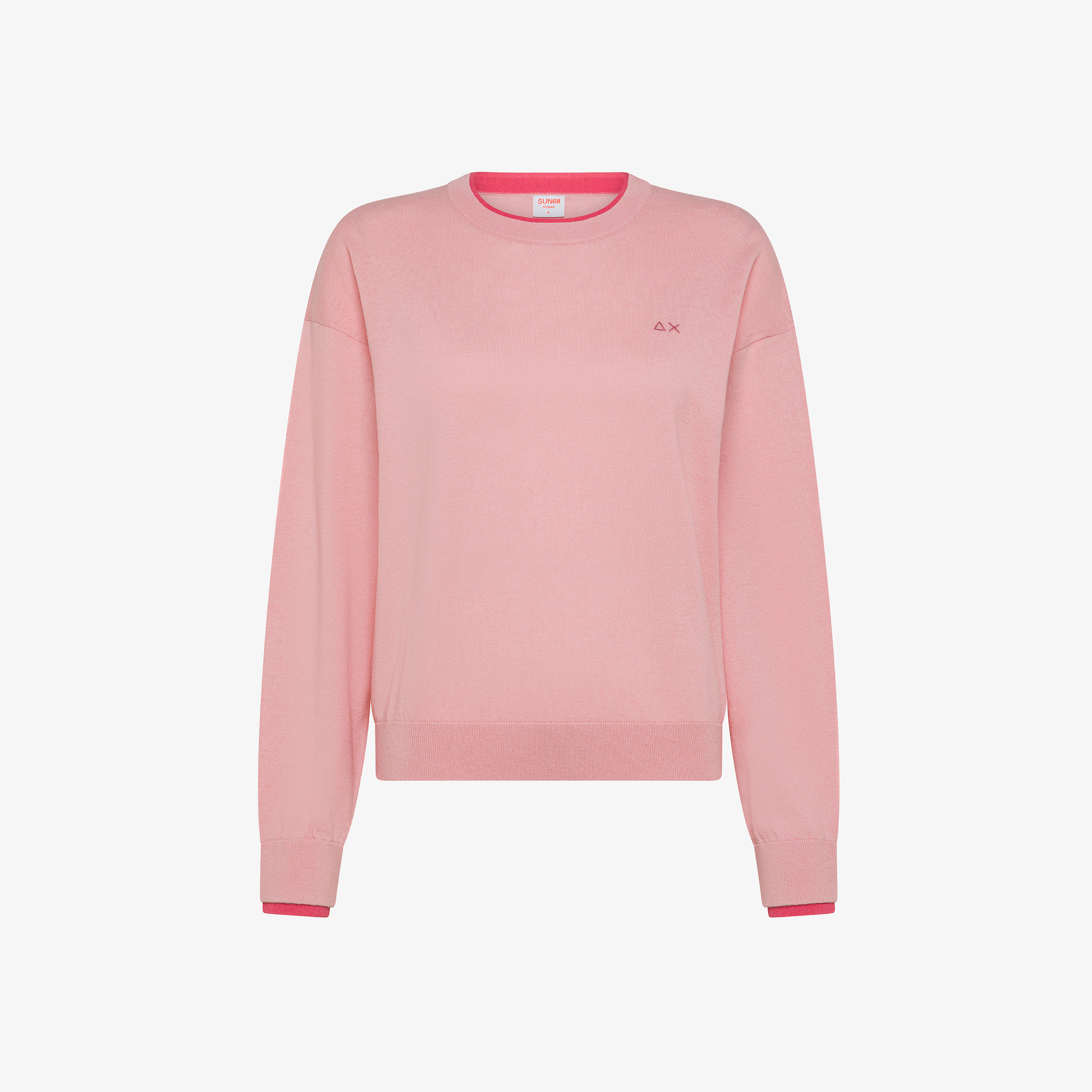 Wool and cotton jumper BUBBLE GUM