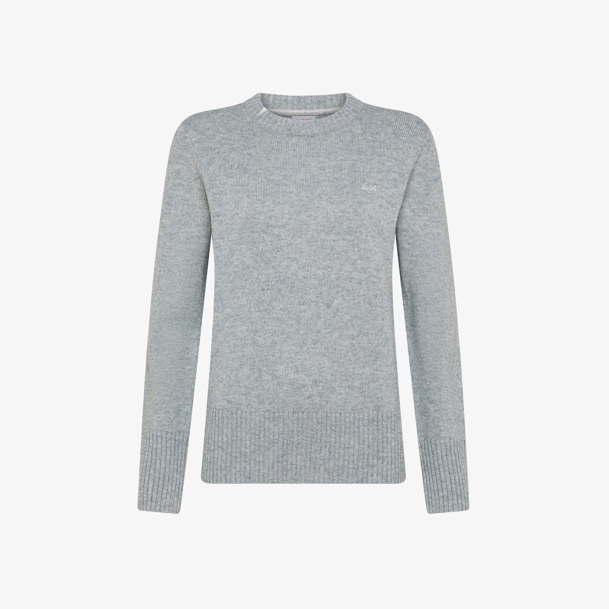 Wool and cashmere jumper MEDIUM GREY