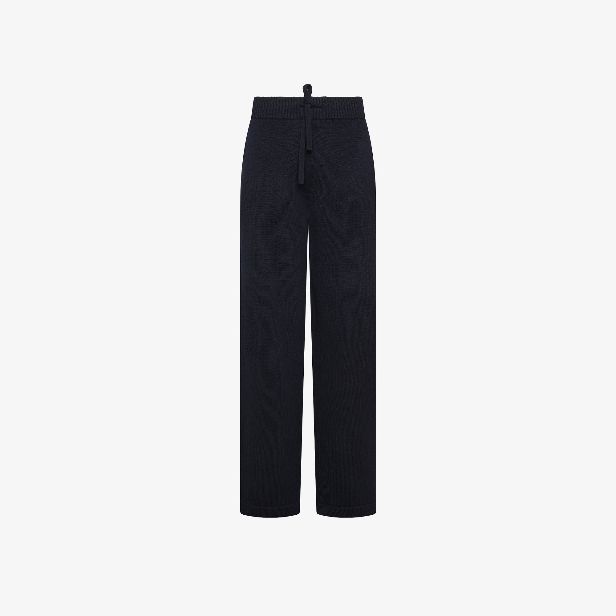 WIDE PANT SOLID NAVY BLUE