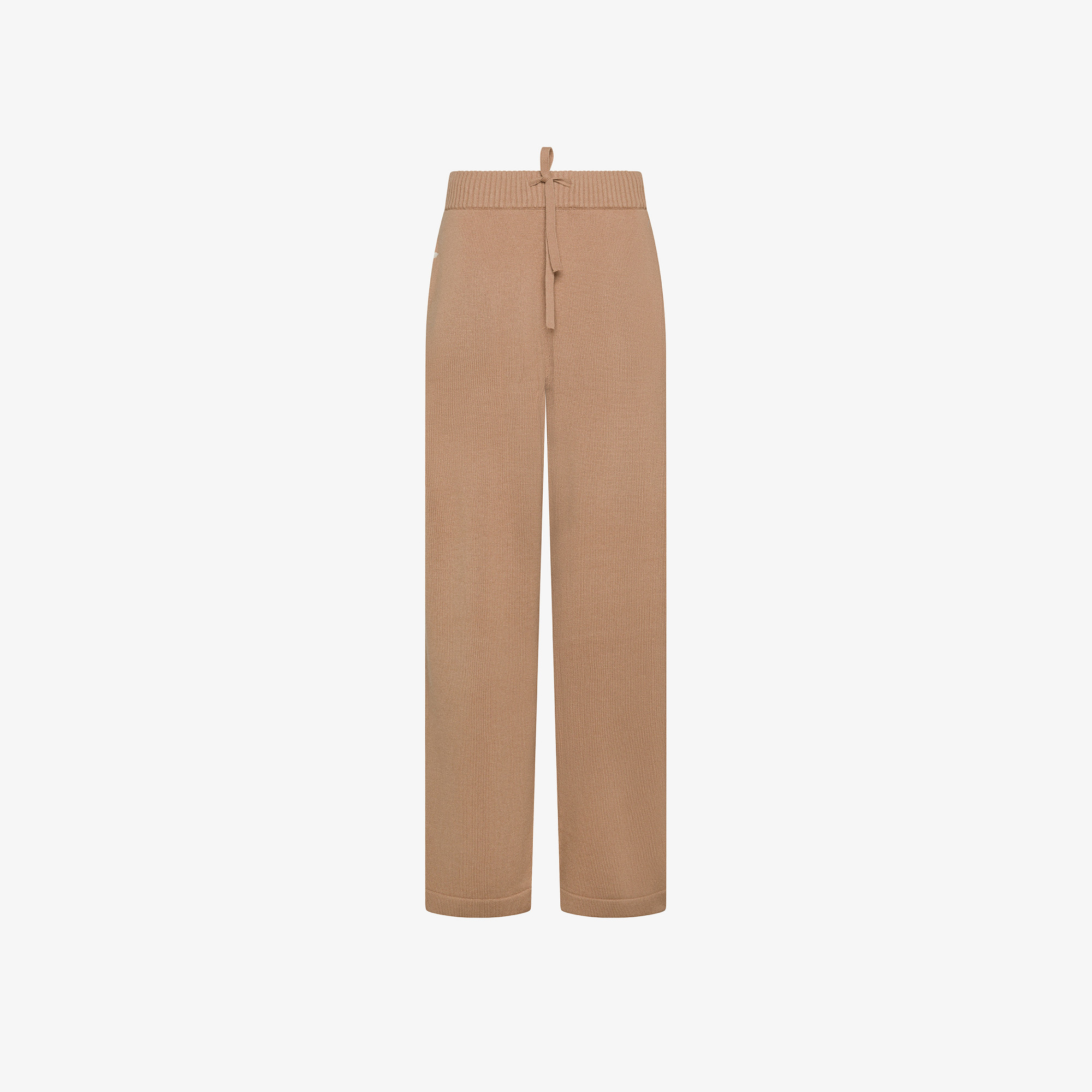 WIDE PANT SOLID BEIGE