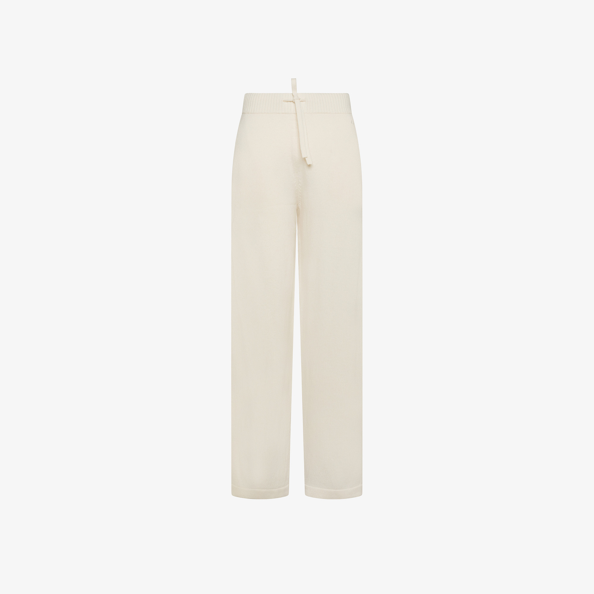 WIDE PANT SOLID BIANCO PANNA