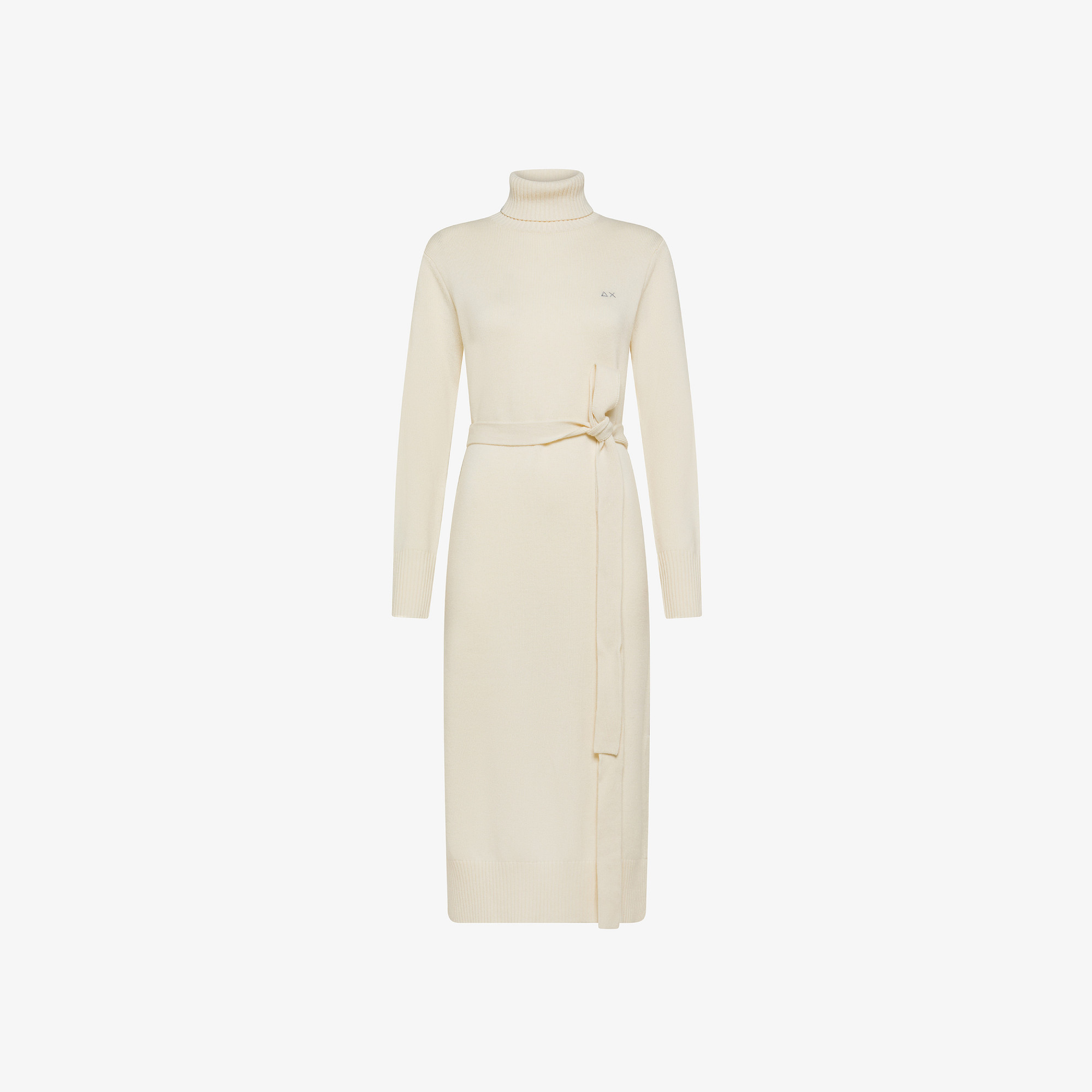 Wool and cashmere dress OFF WHITE