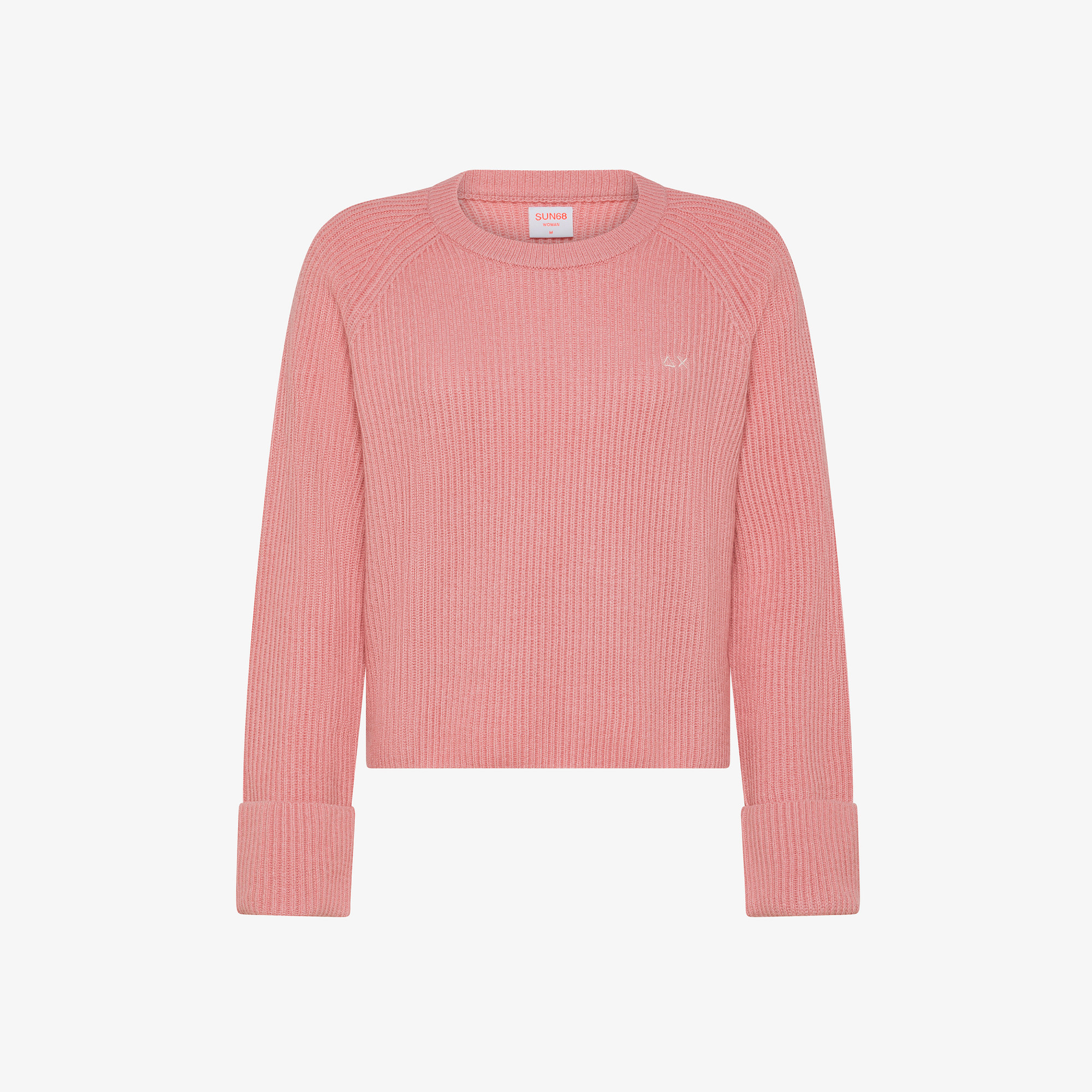 Cashmere blend jumper BUBBLE GUM