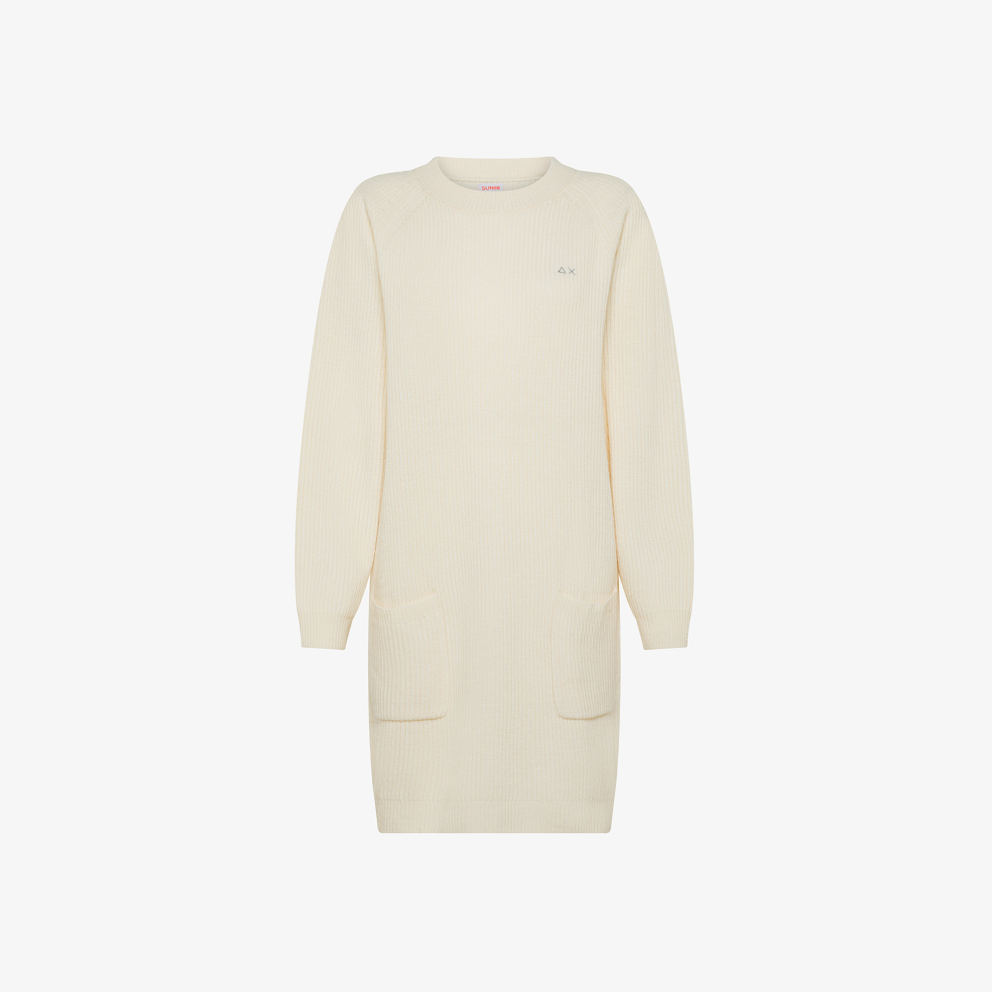 Wool and cashmere dress OFF WHITE