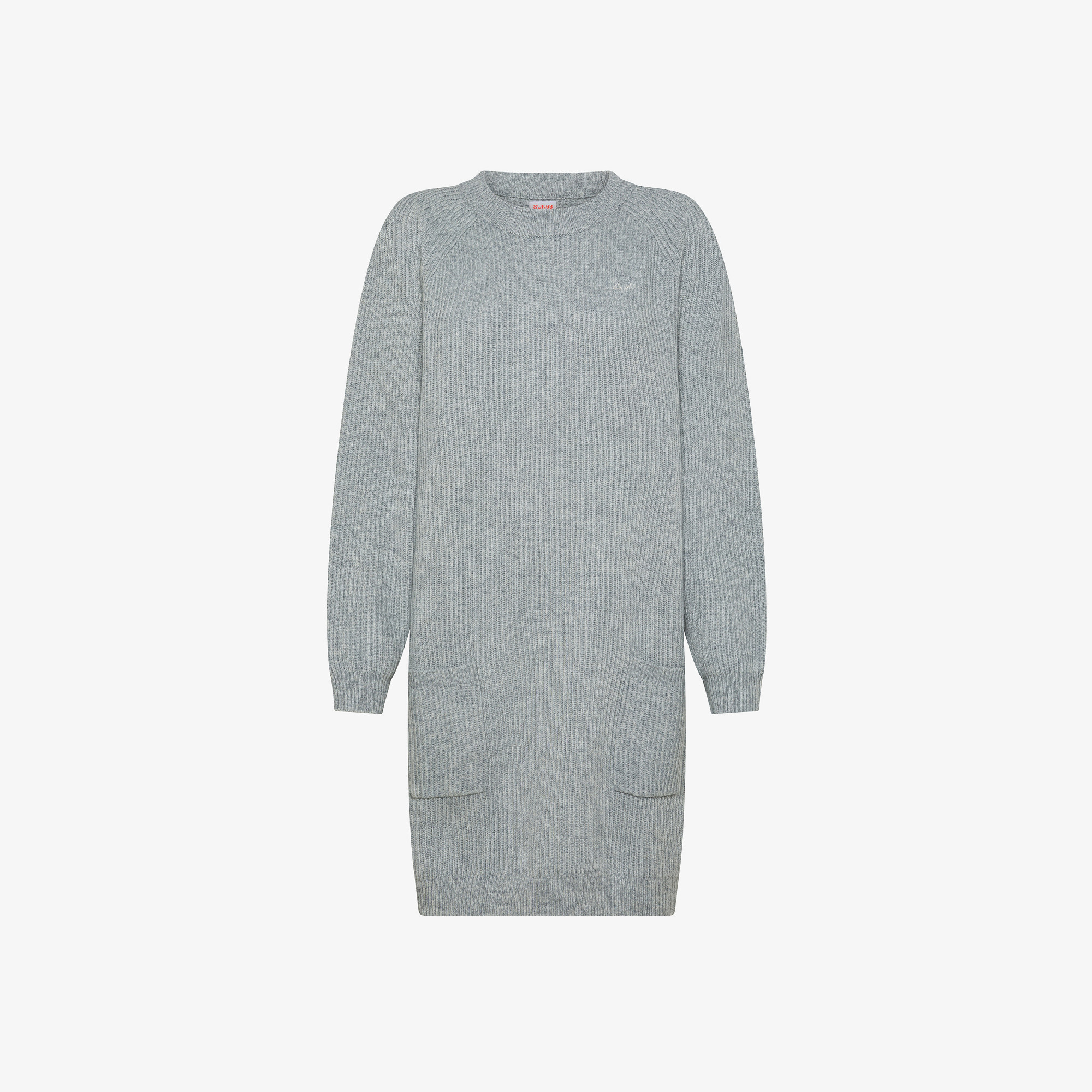 Wool and cashmere dress MEDIUM GREY