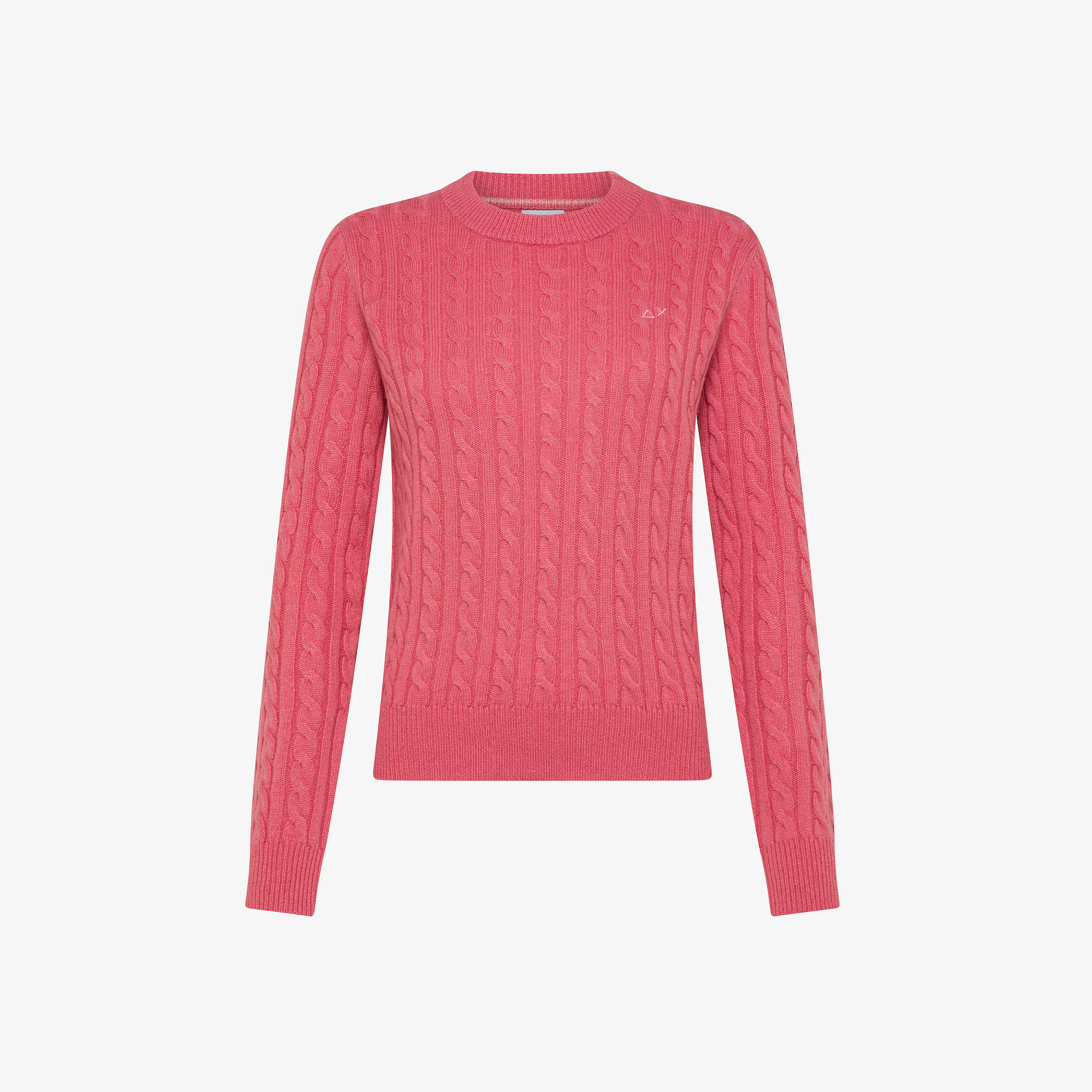 Maglia a trecce in misto cashmere DAHLIA