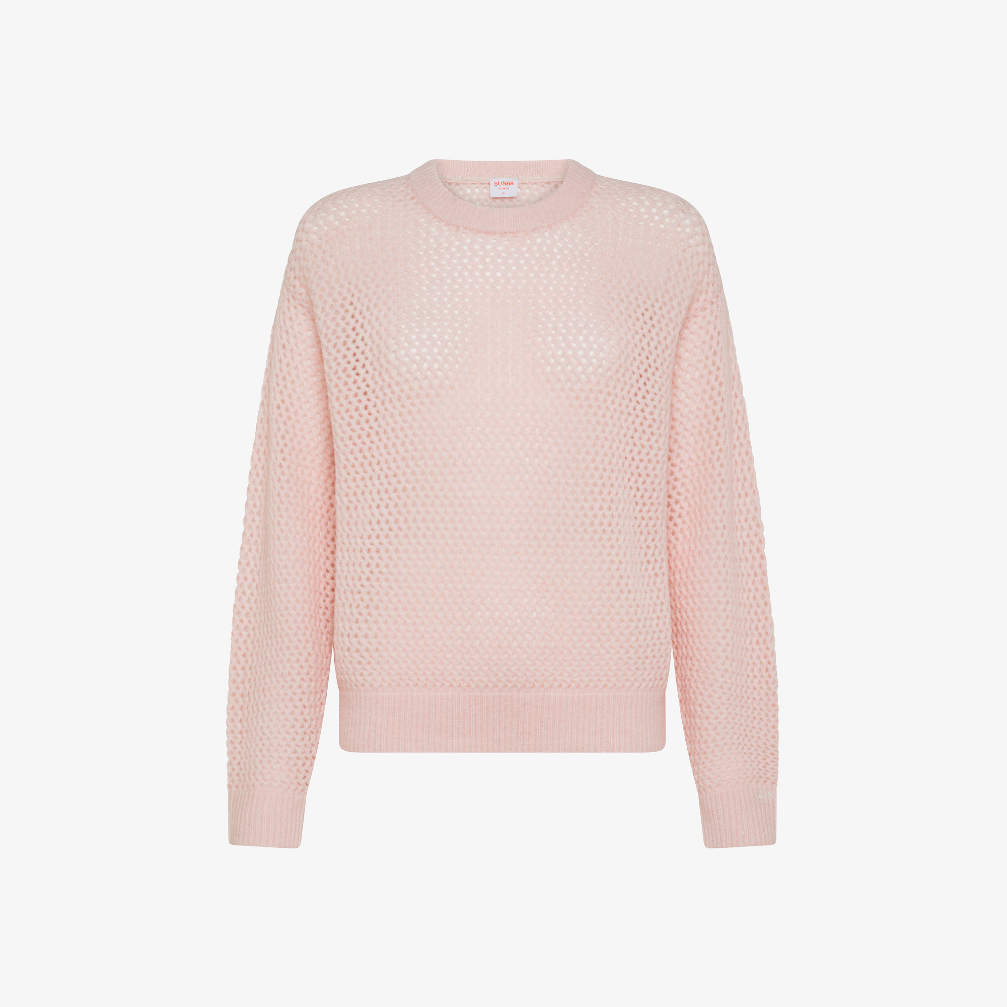 Wool and alpaca jumper PINK