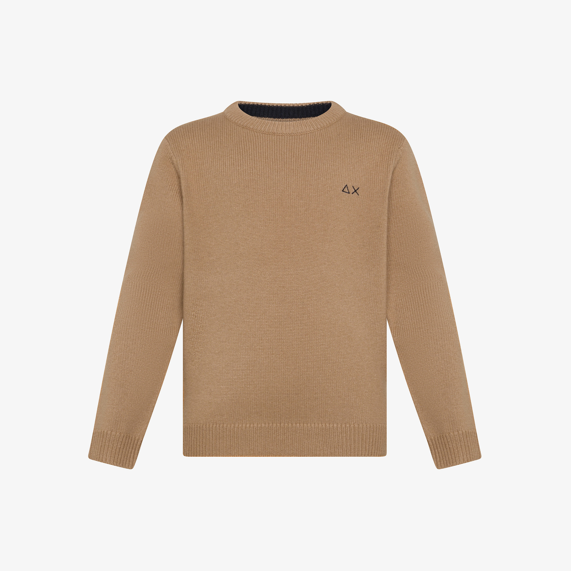 Wool and cashmere jumper BEIGE