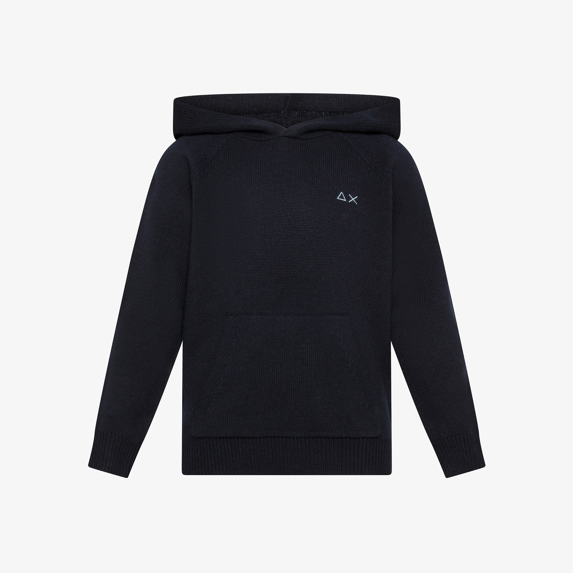 Wool and cashmere jumper NAVY BLUE