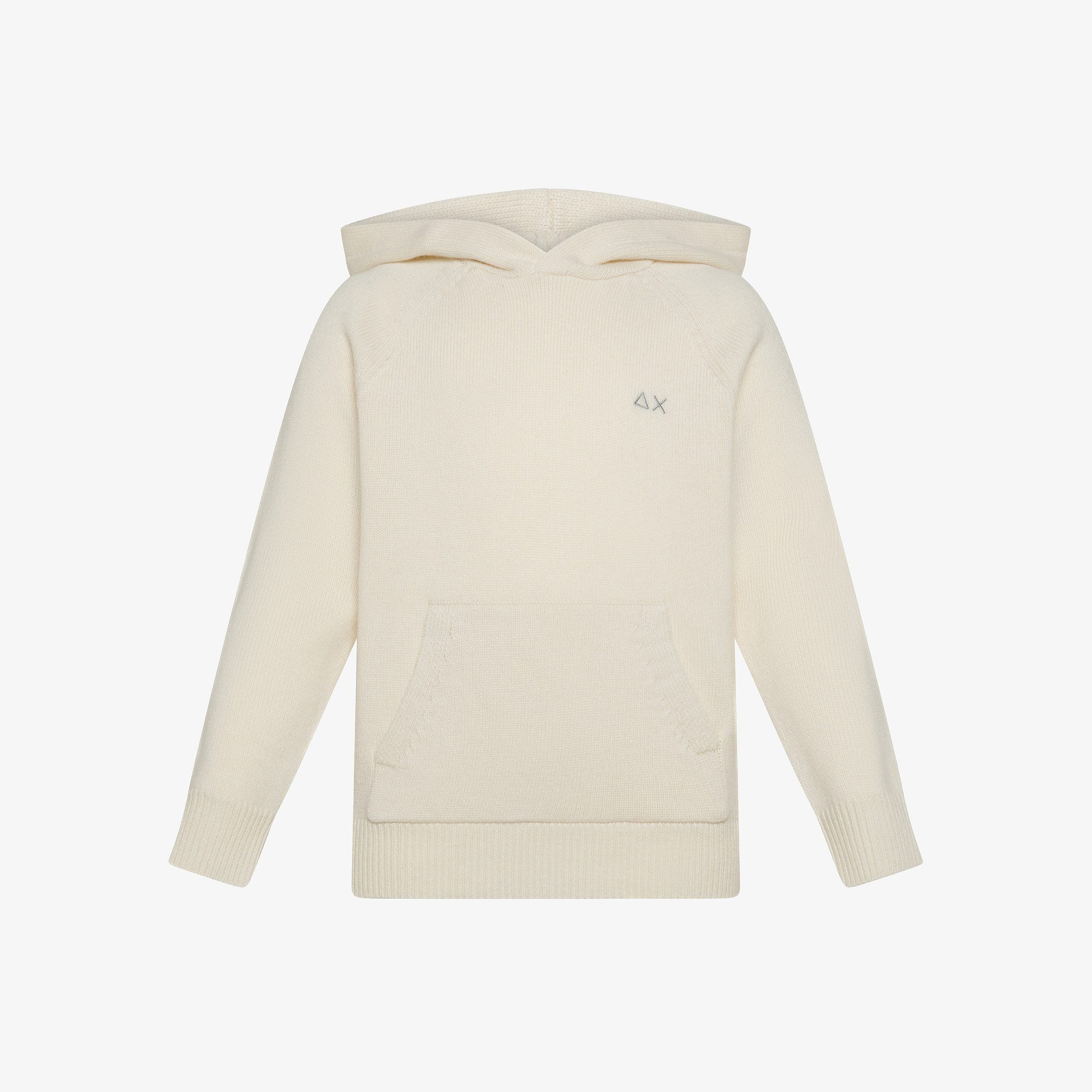 Maglia in lana e cashmere BIANCO PANNA