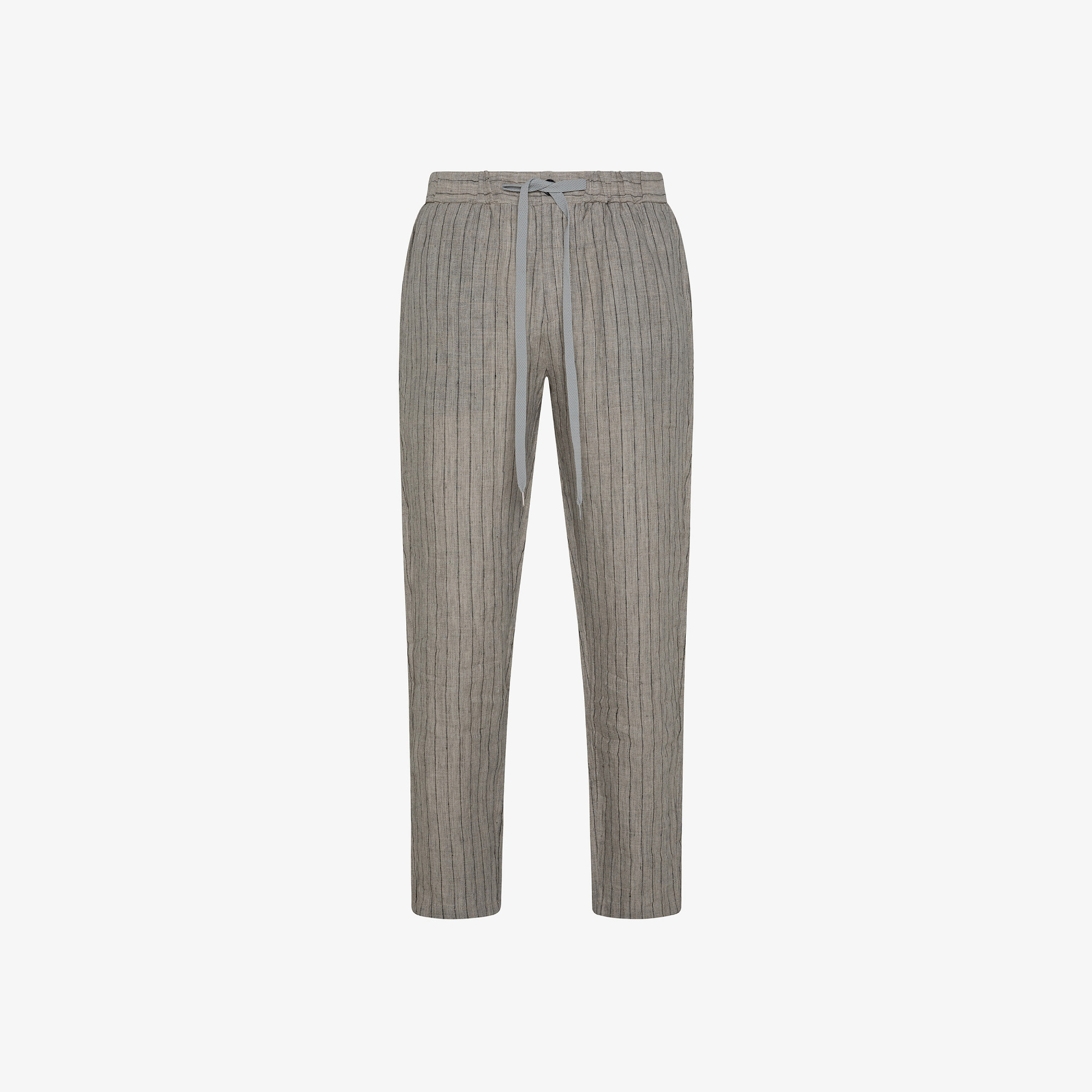 PANT COULISSE FANCY BEIGE/OFF WHITE