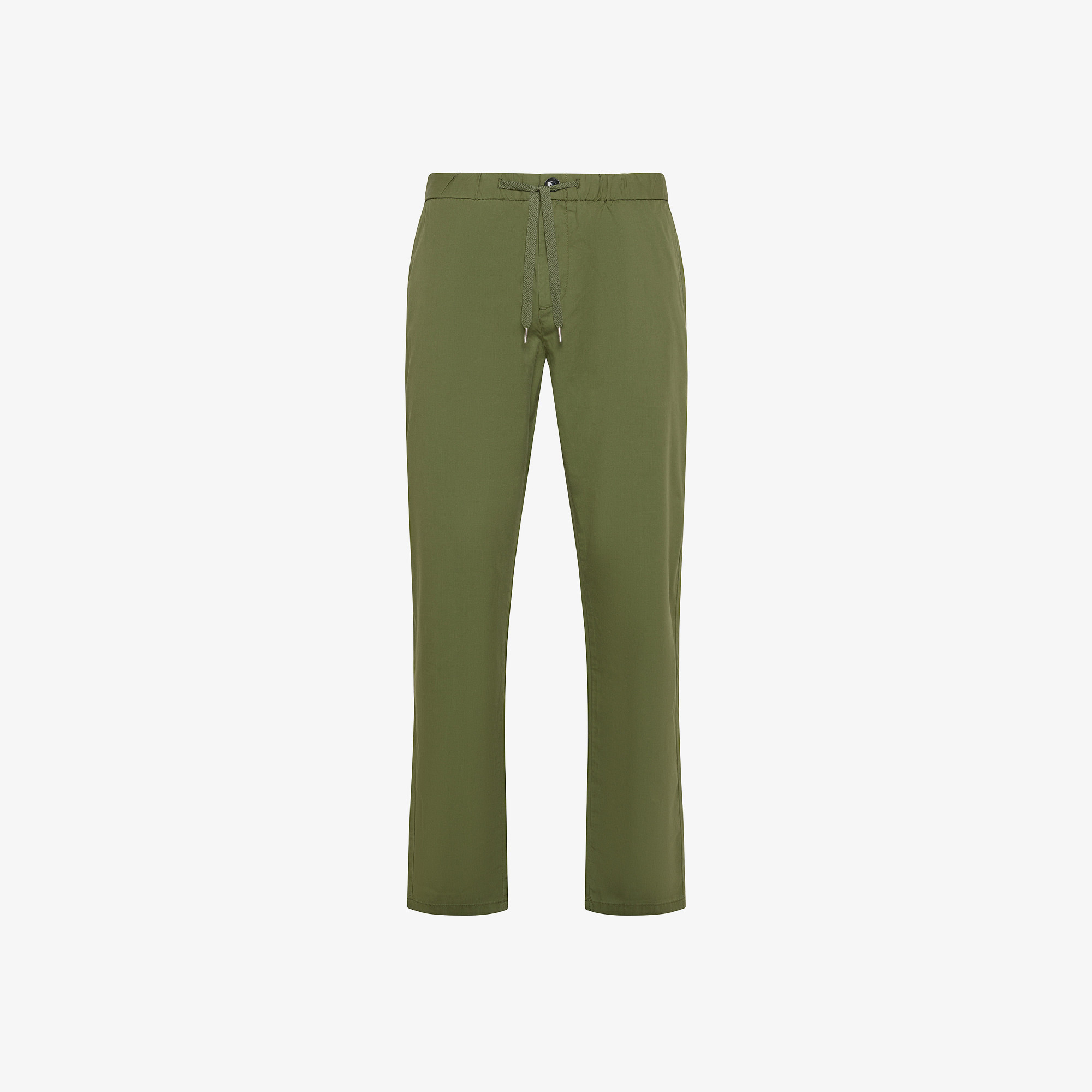 PANT COULISSE SOLID VERDE SCURO