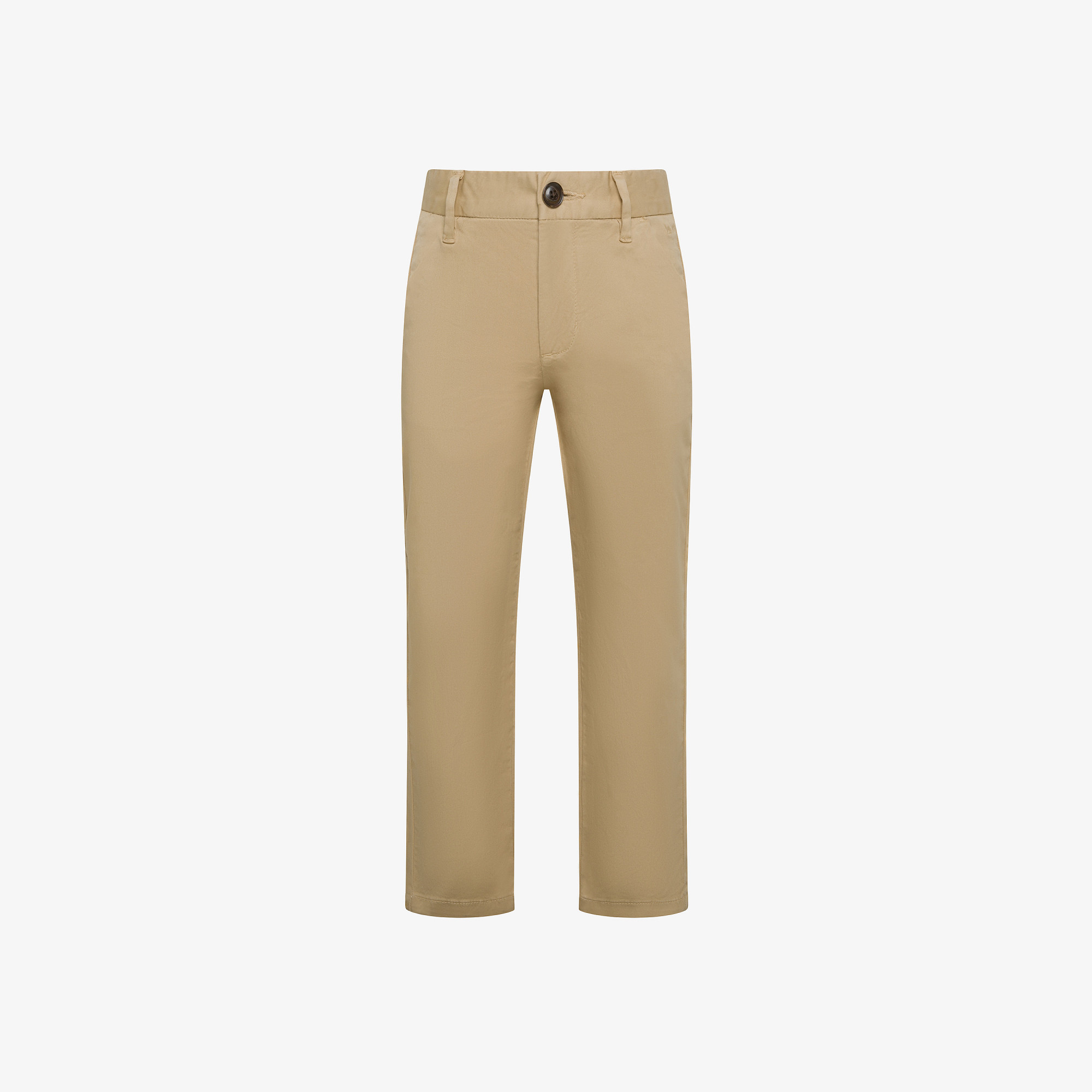 BOY'S CHINO BASIC BEIGE