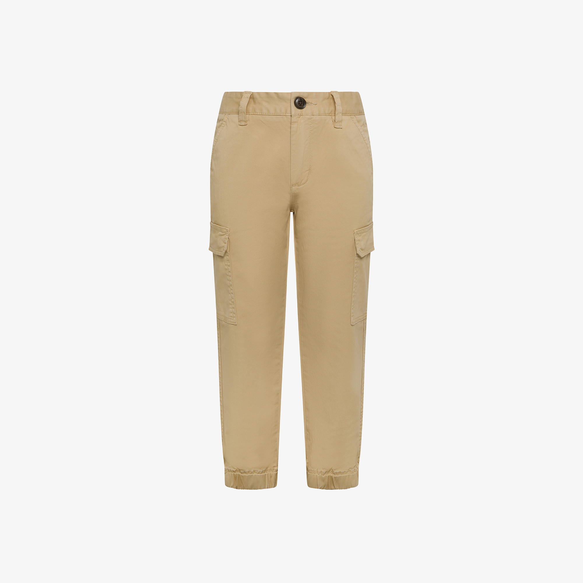 BOY'S CARGO LONG BEIGE