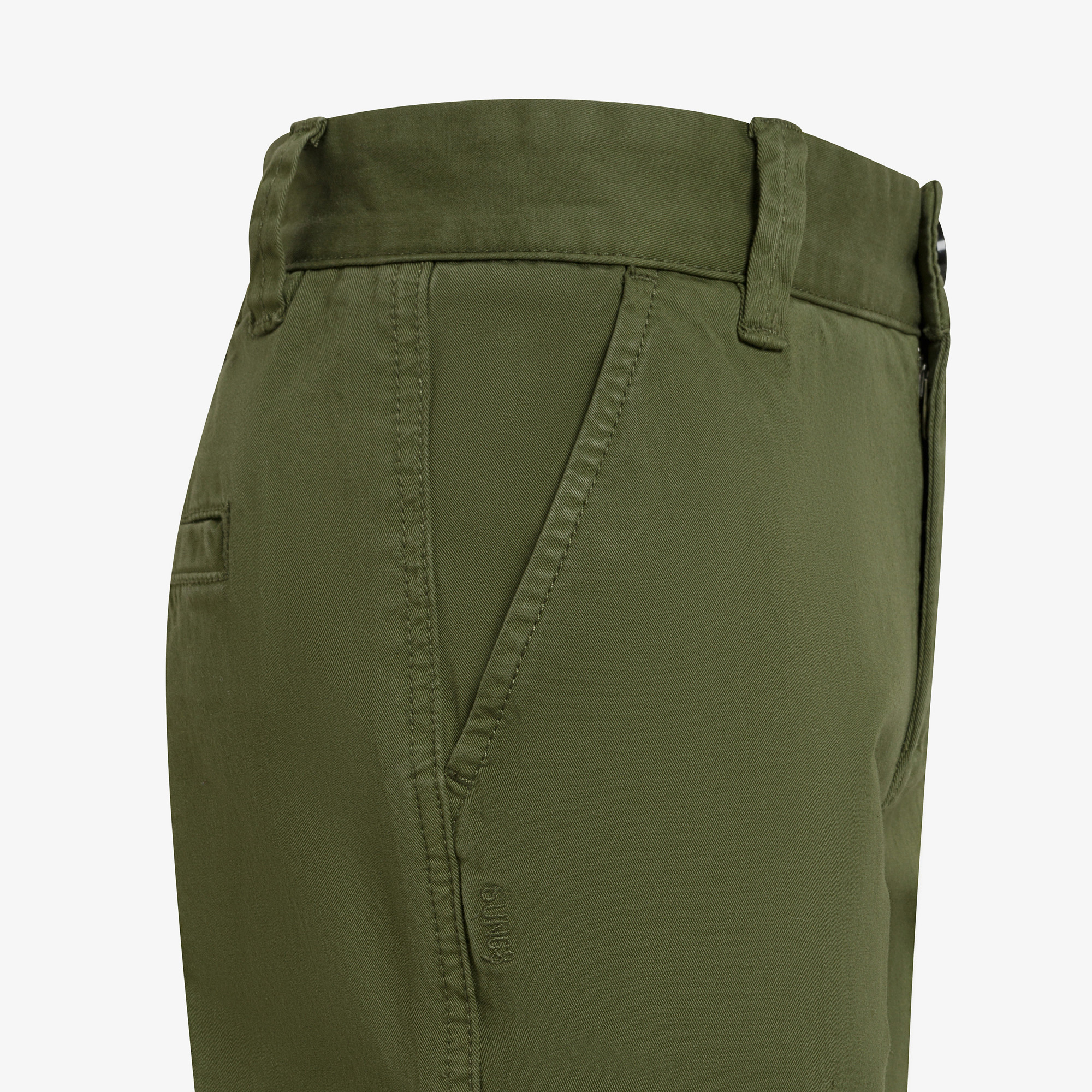 BOY'S CARGO LONG DARK GREEN