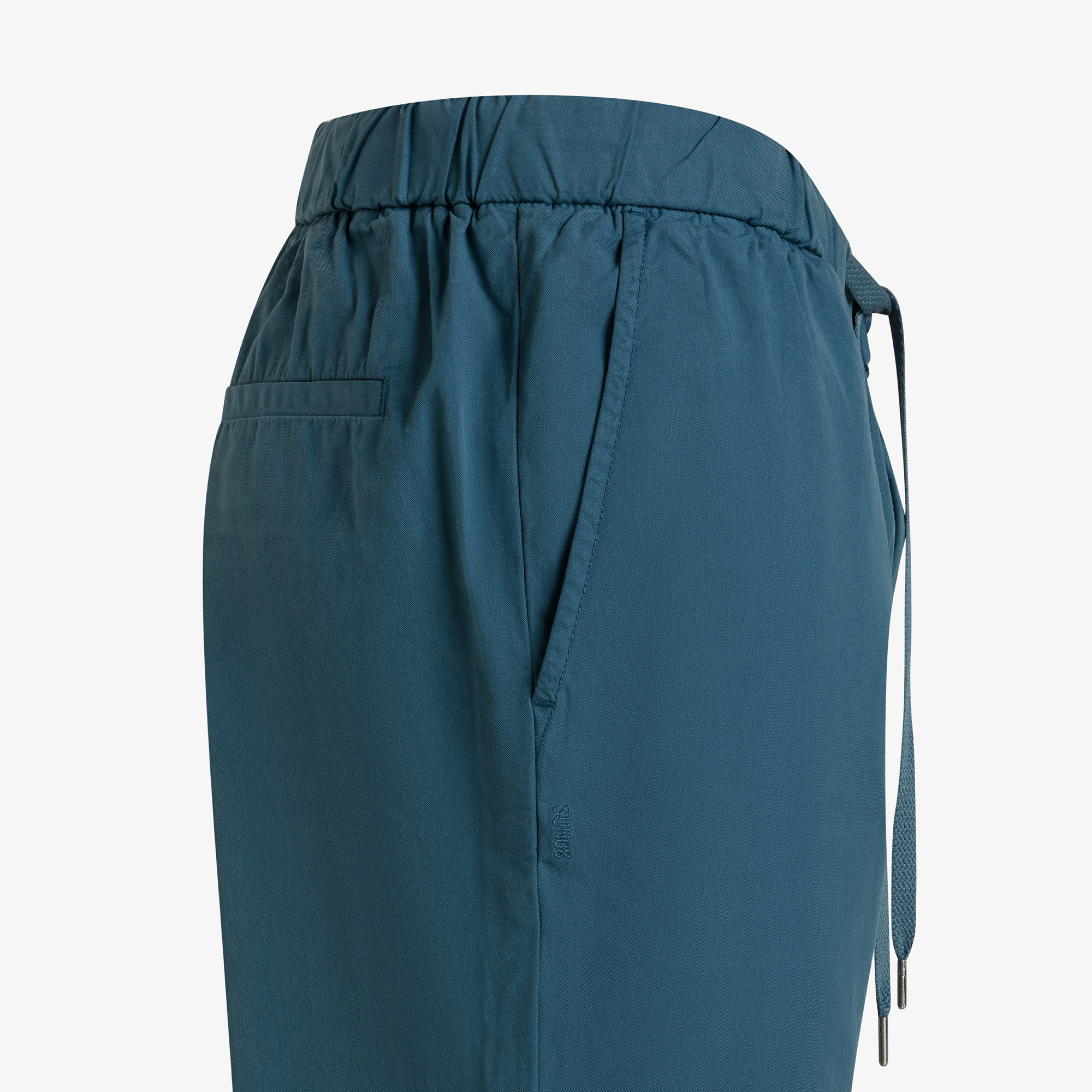 TROUSERS COULISSE DARK AVIO