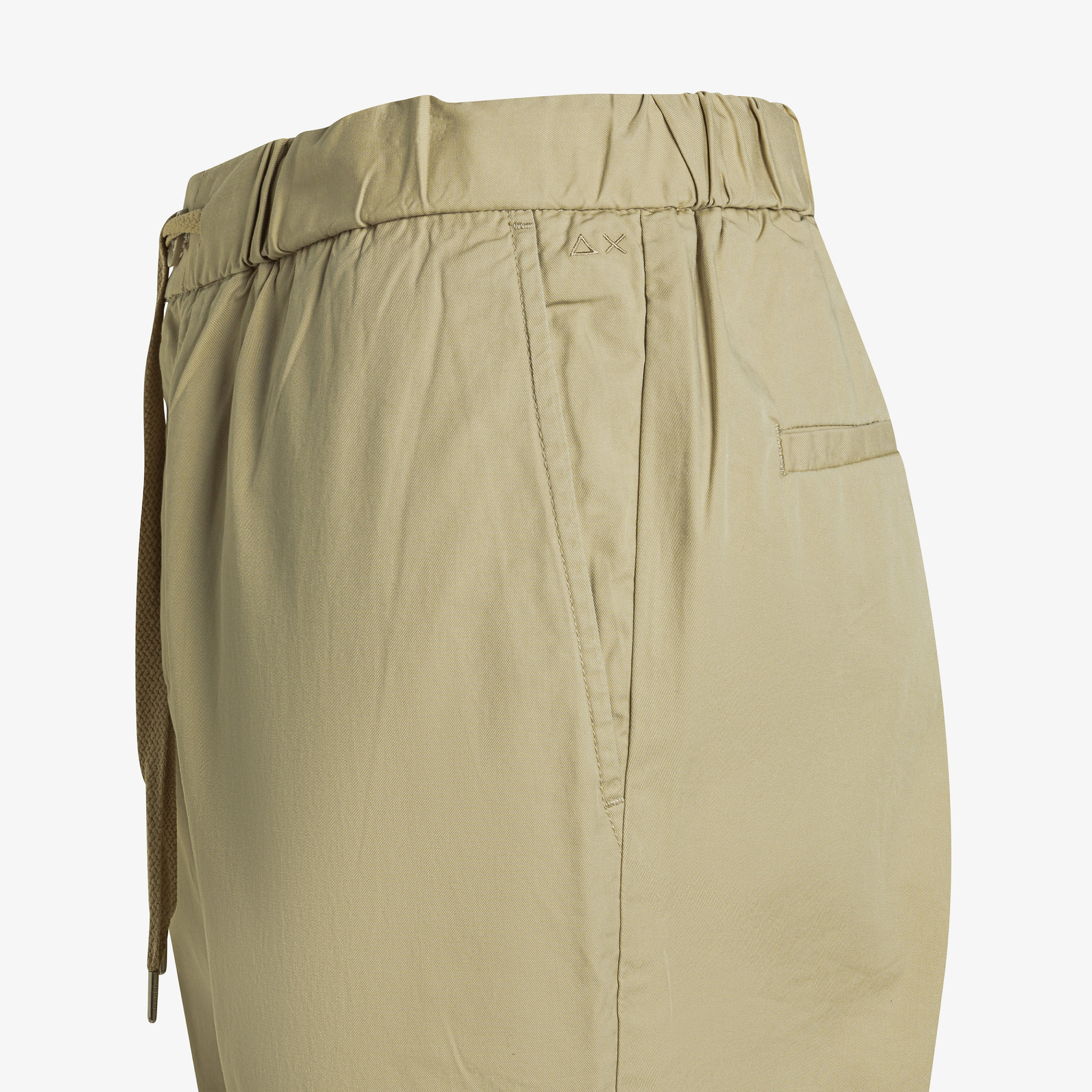TROUSERS COULISSE STONE