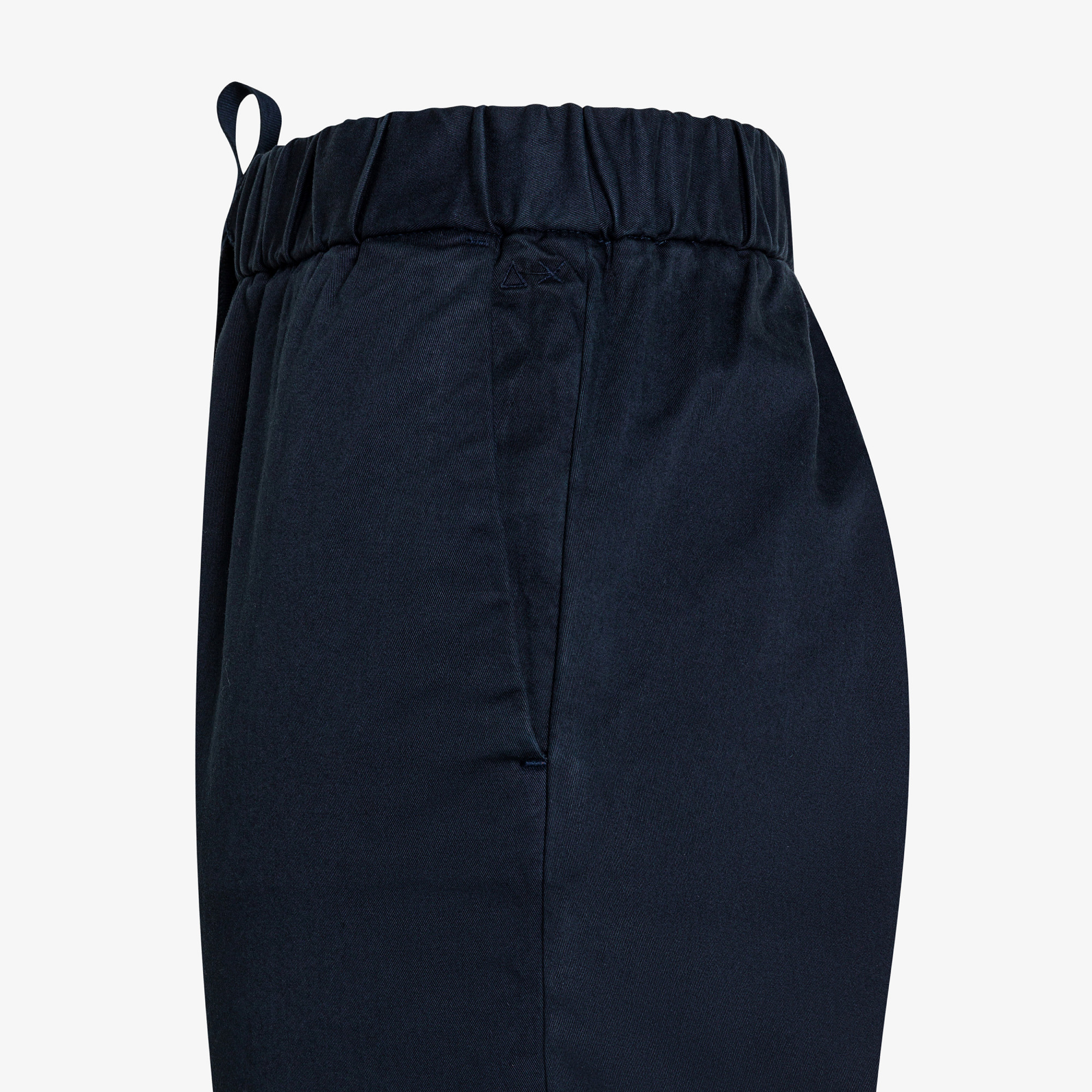 Navy blue cotton trousers