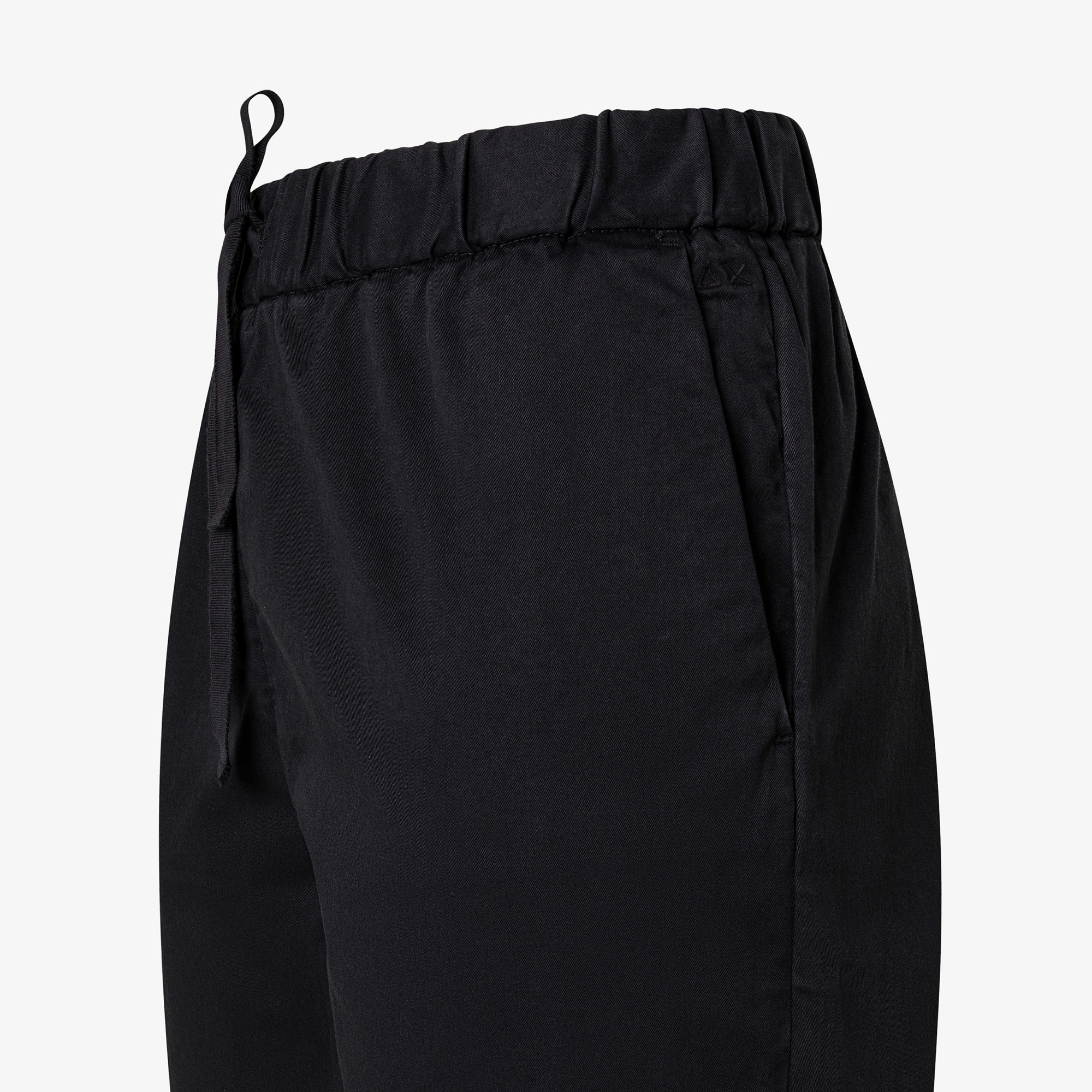 TROUSERS COULISSE BLACK