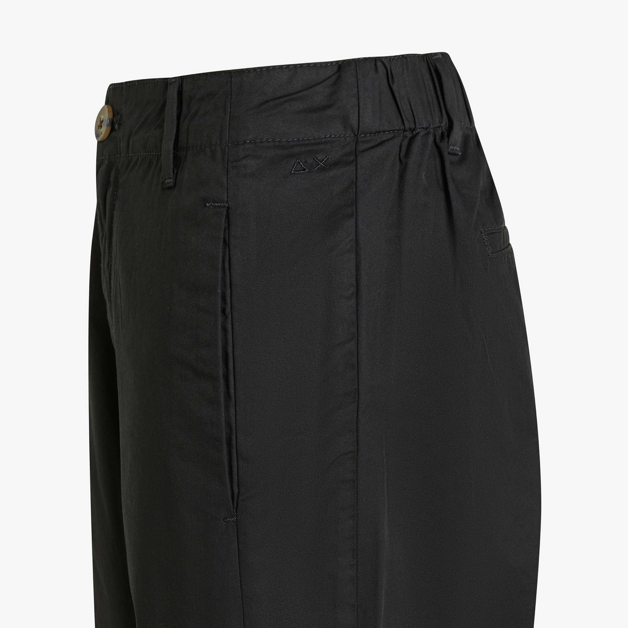 TROUSERS REGULAR BLACK