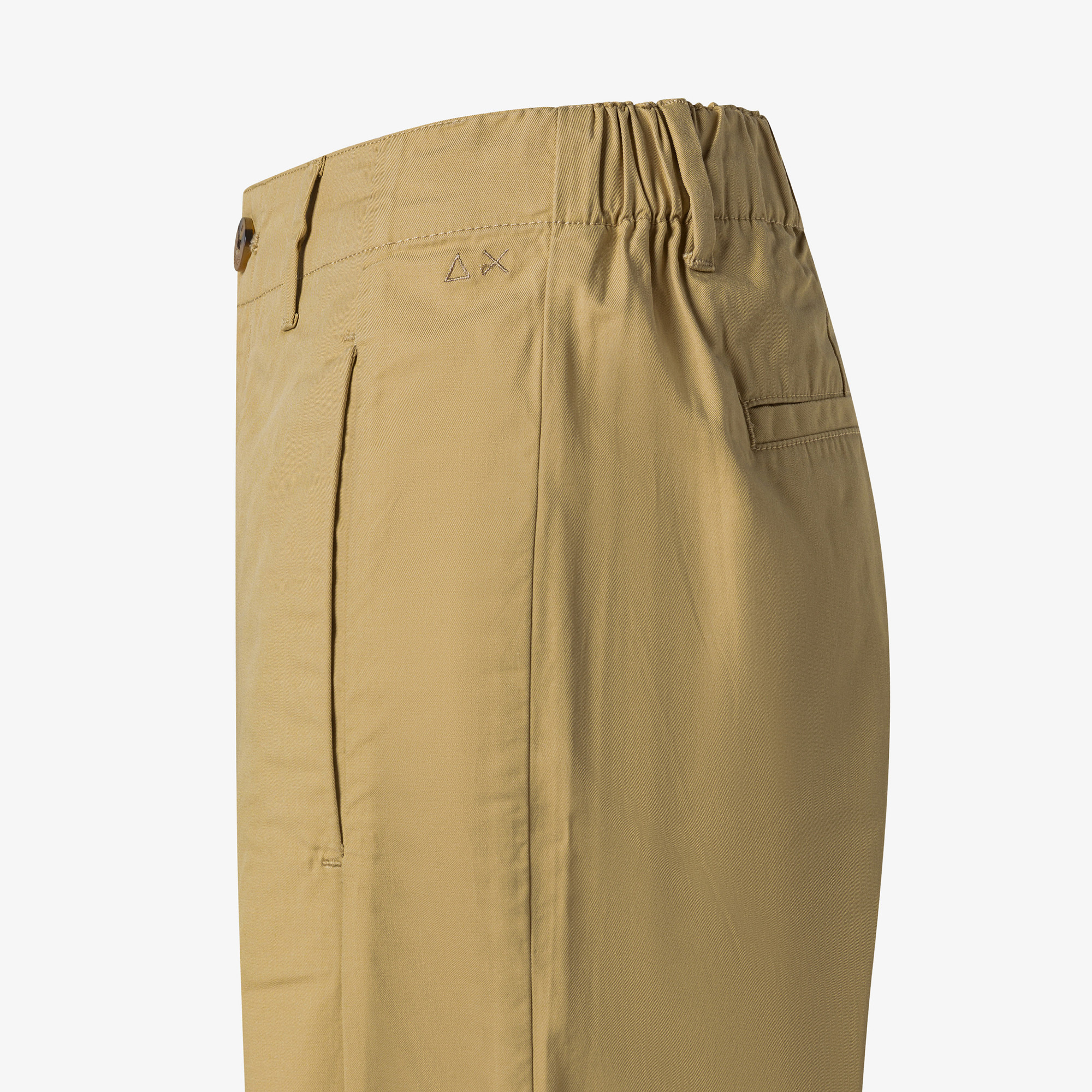 TROUSERS REGULAR BEIGE