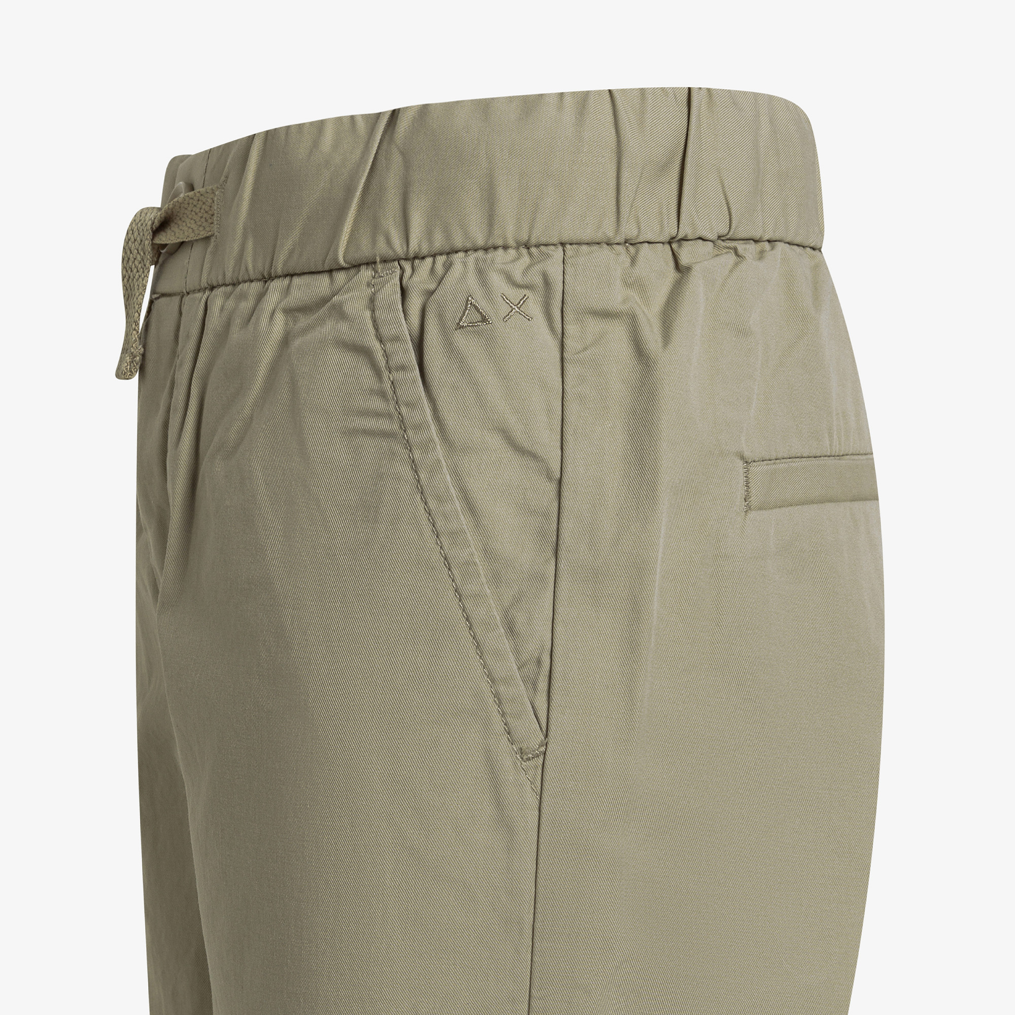 BOY'S TROUSERS COULISSE STONE