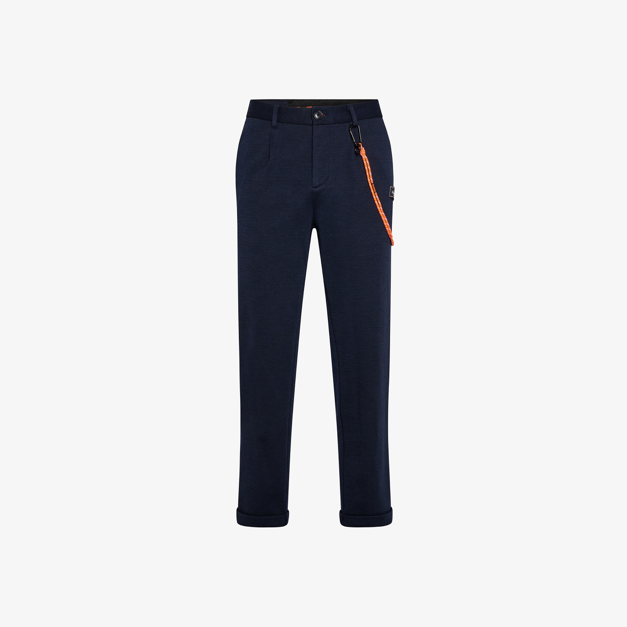 PANT PENCE JERSEY WOOL NAVY BLUE
