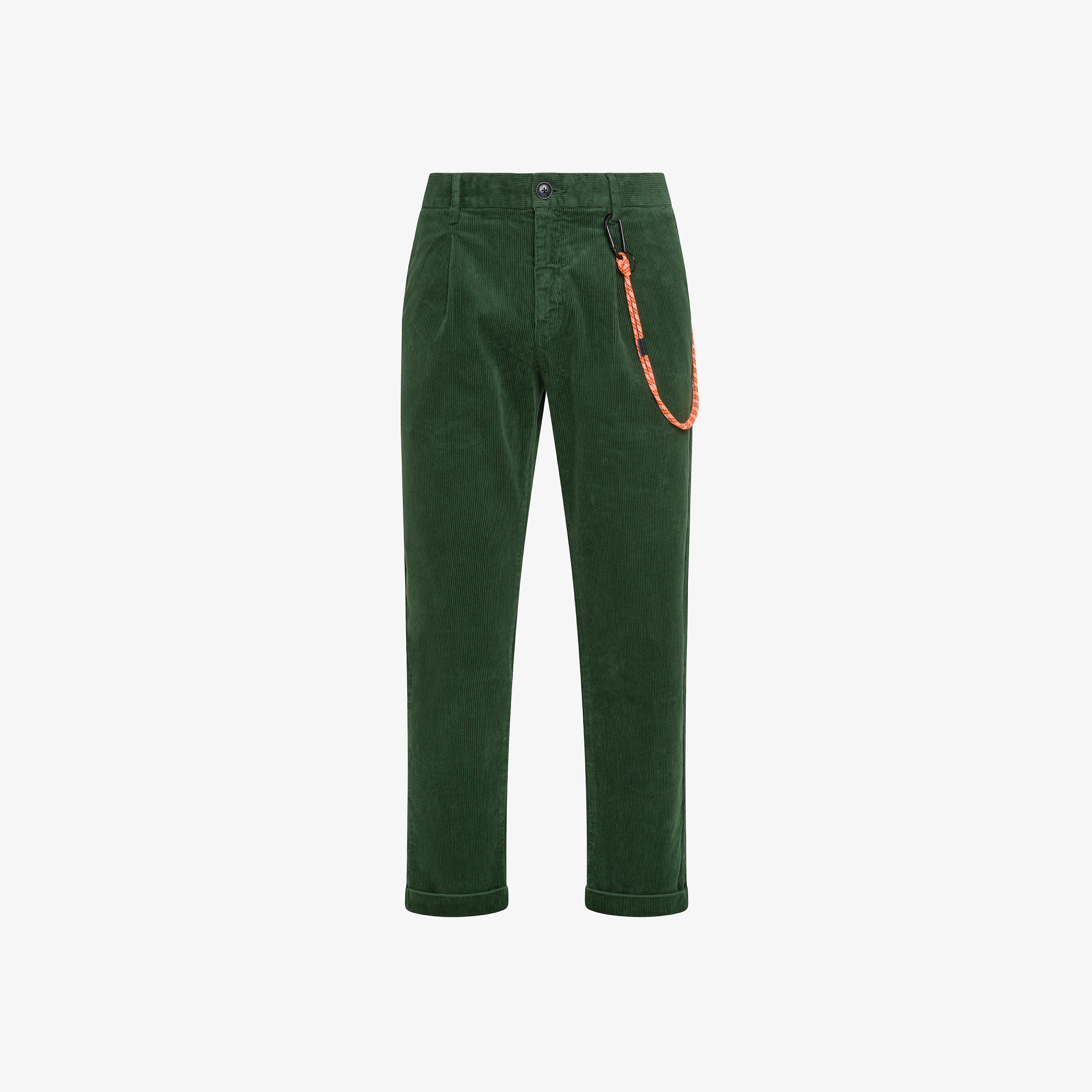 All Over It Hunter Green Corduroy Pants