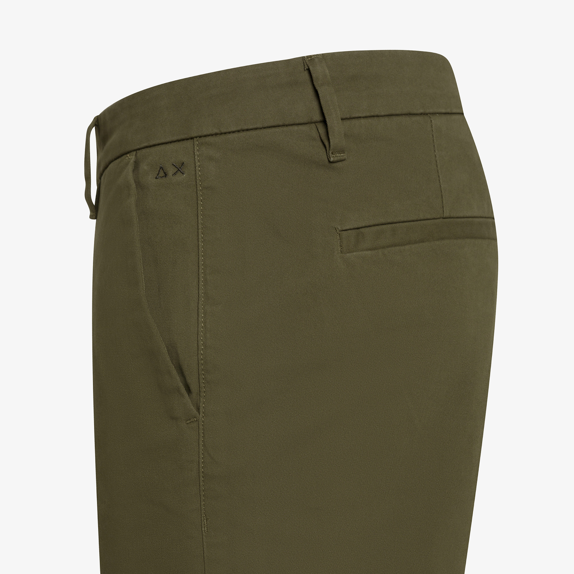 PANT CHINO MILITARE SCURO