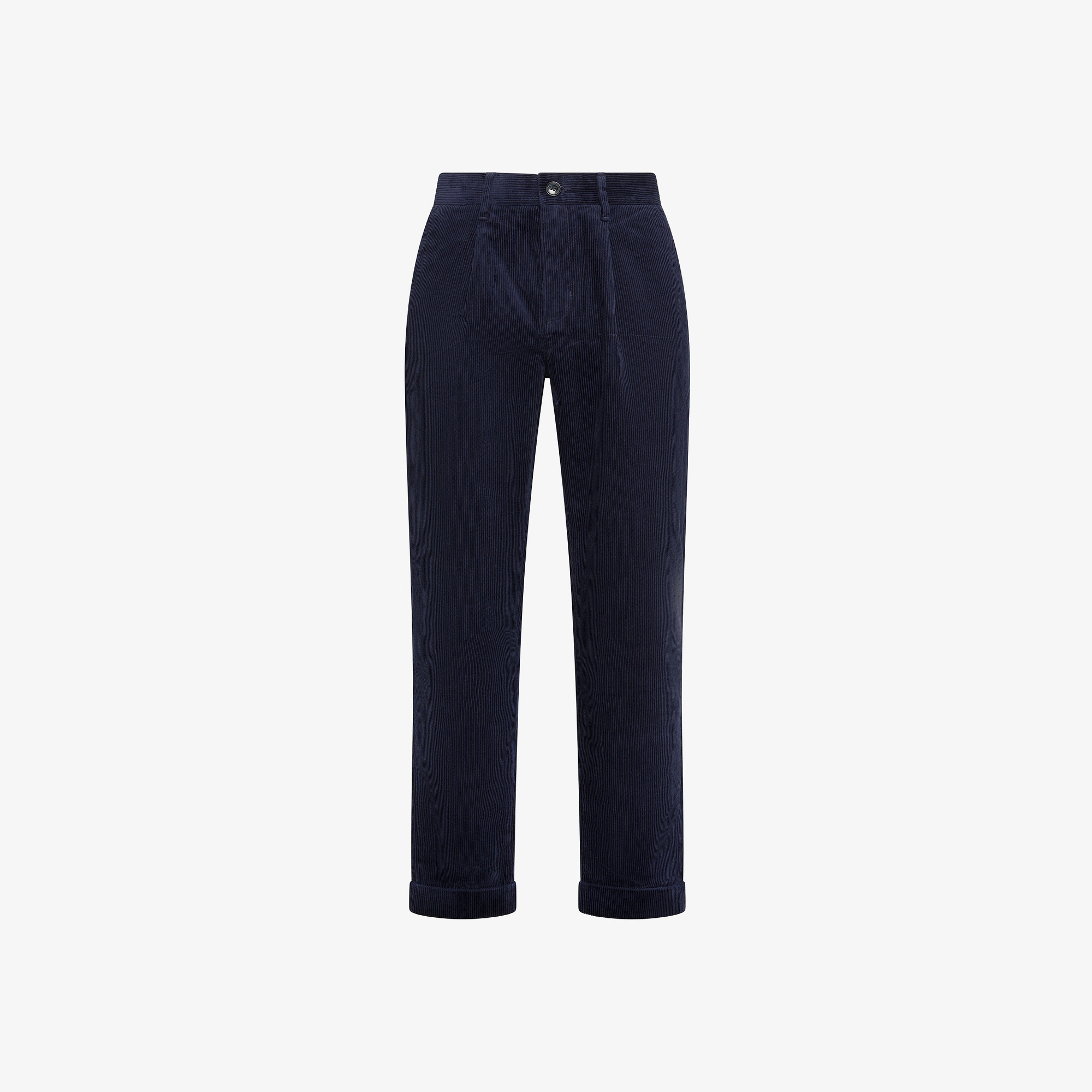 PANT PINCE CORDUROY NAVY BLUE