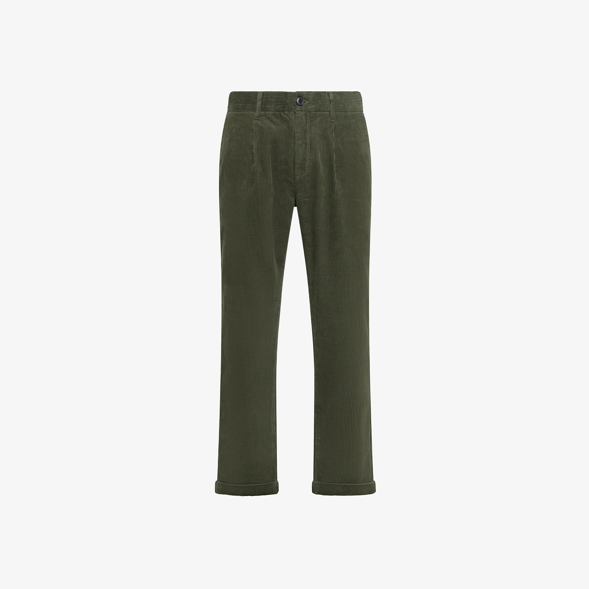 PANT PINCE CORDUROY DARK GREEN