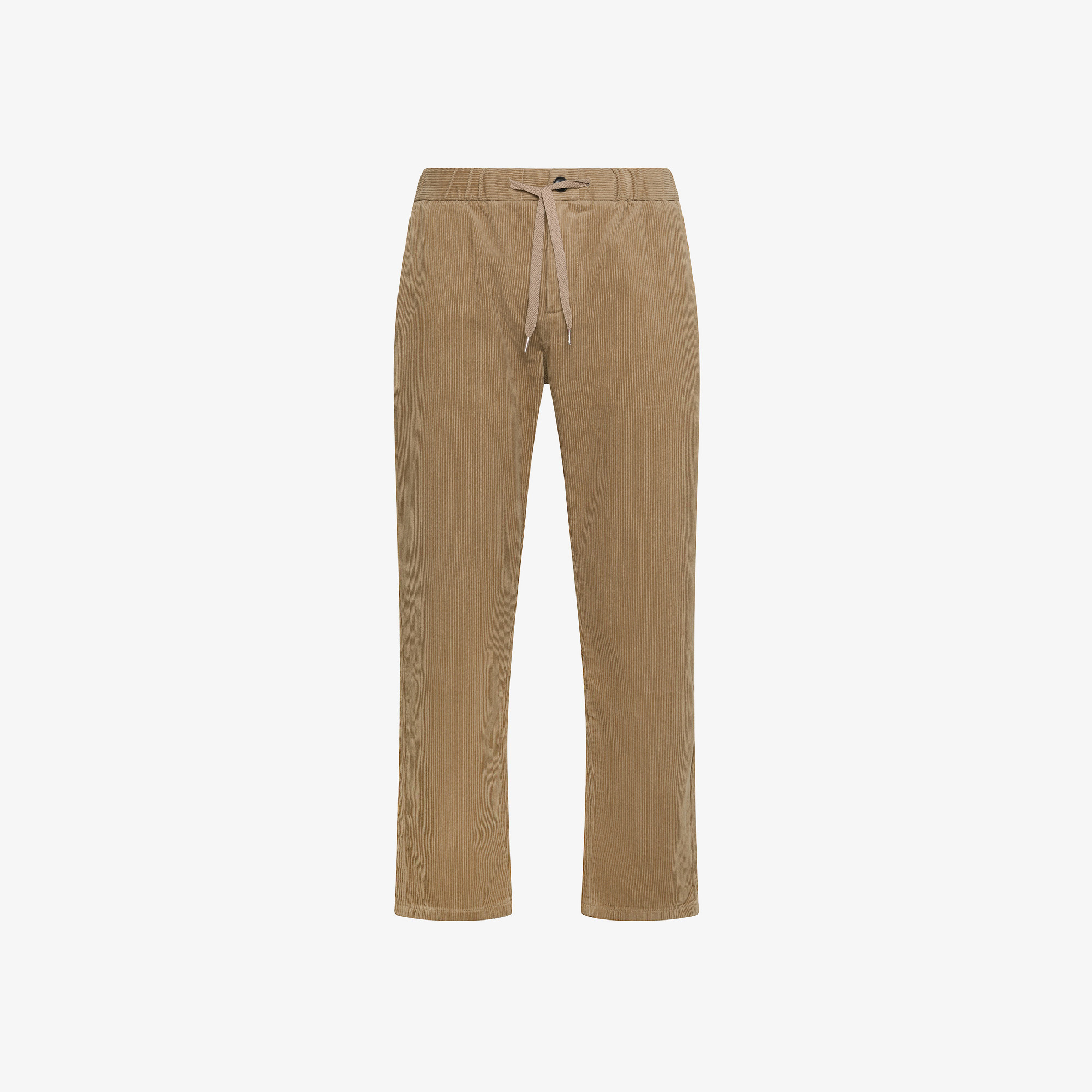 PANT COULISSE CORDUROY BEIGE