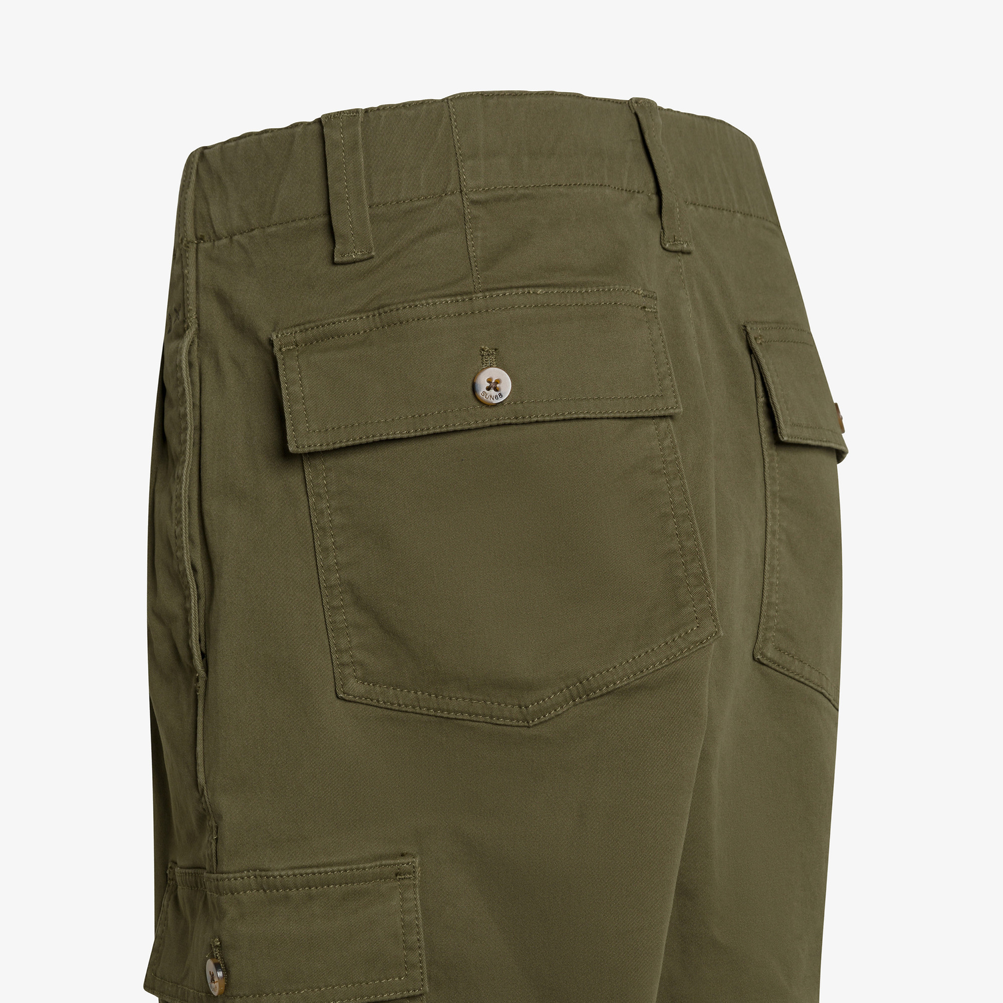 PANT CARGO DARK MILITARY