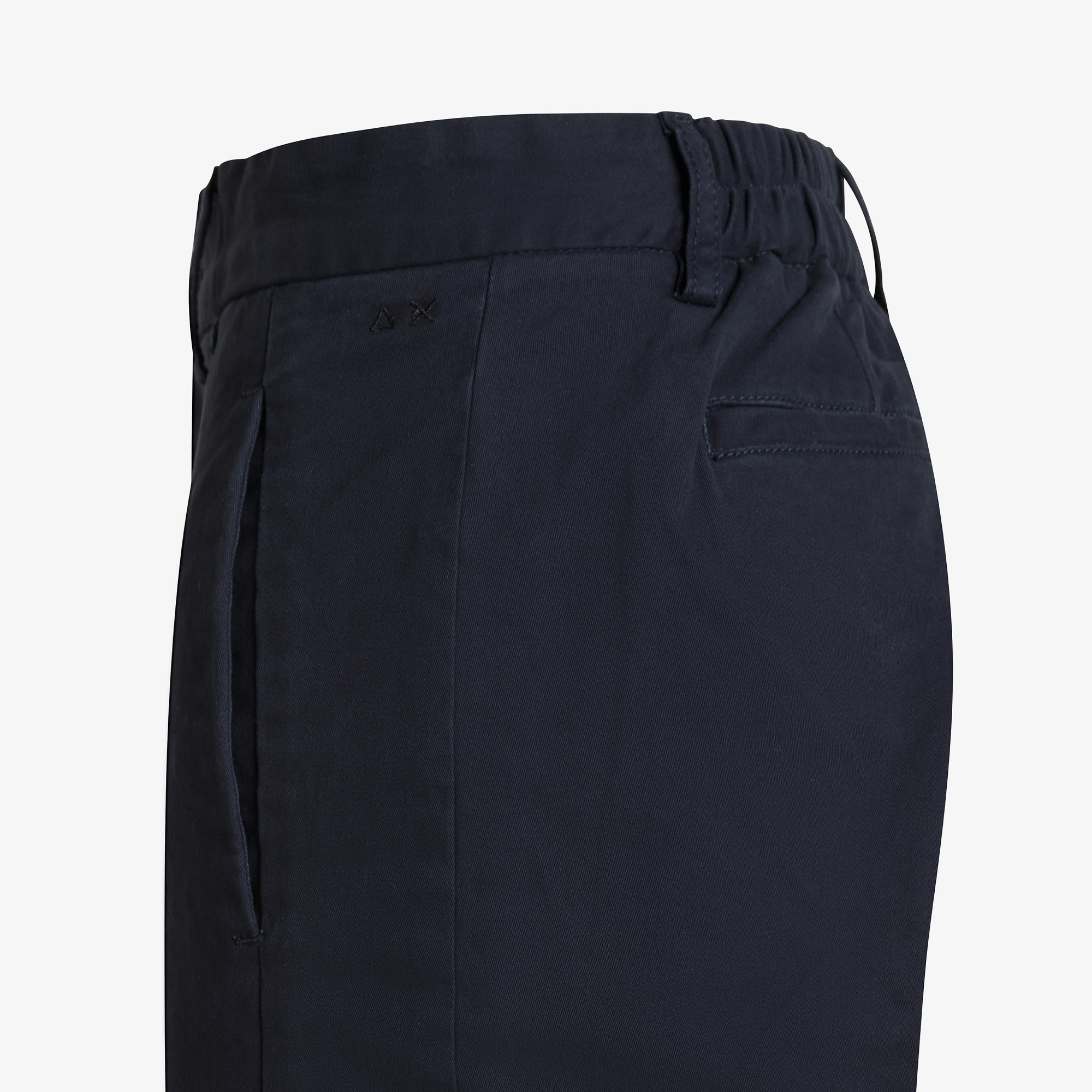 PANT FORMAL ELASTIC BELT NAVY BLUE