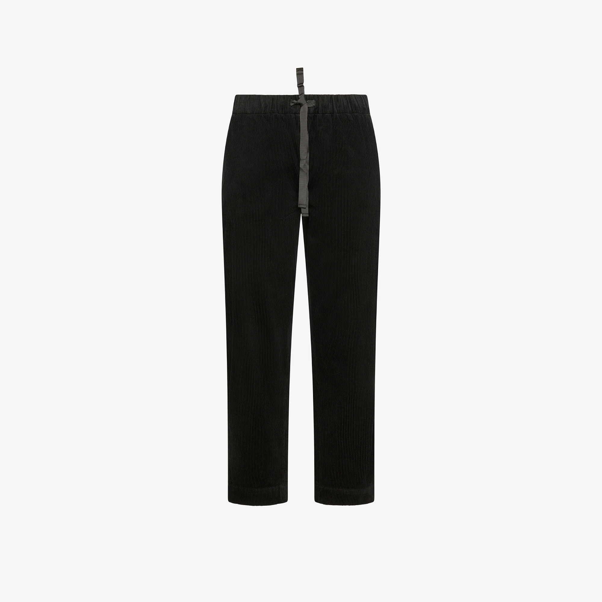 PANT COULISSE CORDUROY BLACK