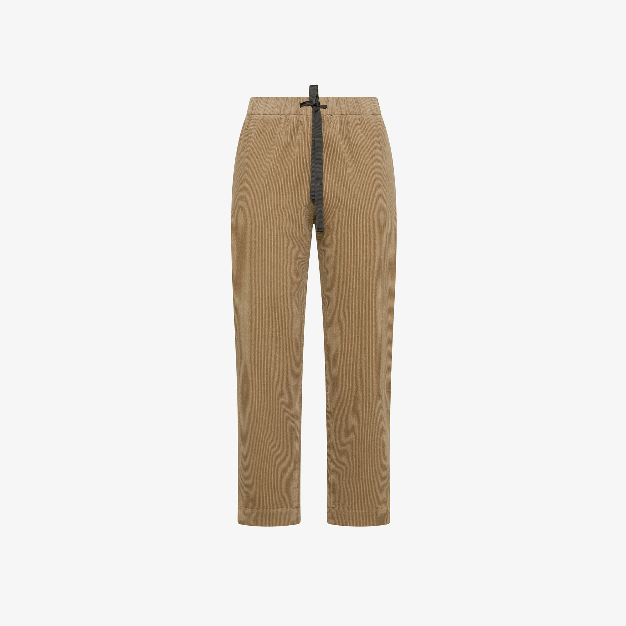 PANT COULISSE CORDUROY BEIGE