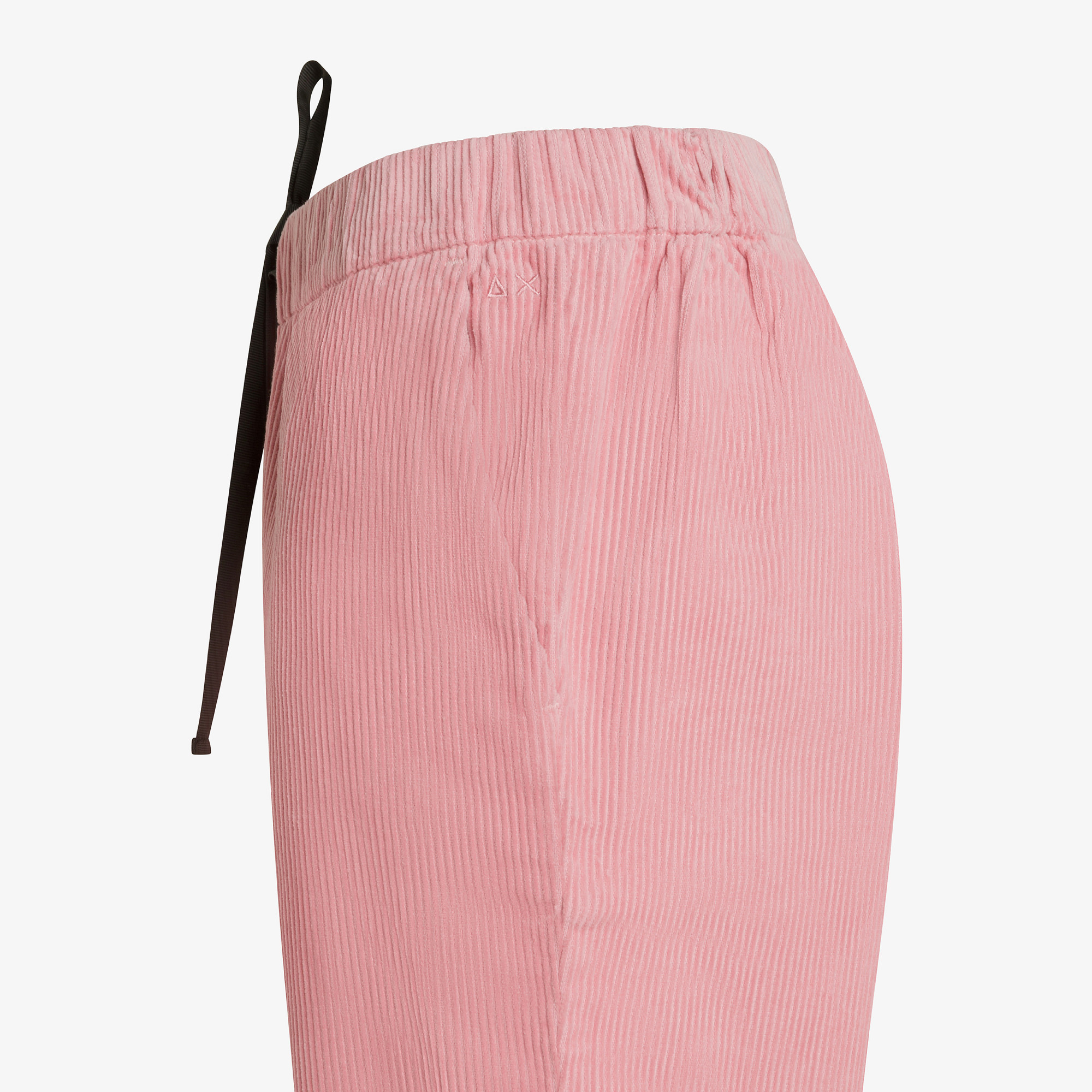 PANT COULISSE CORDUROY BUBBLE GUM