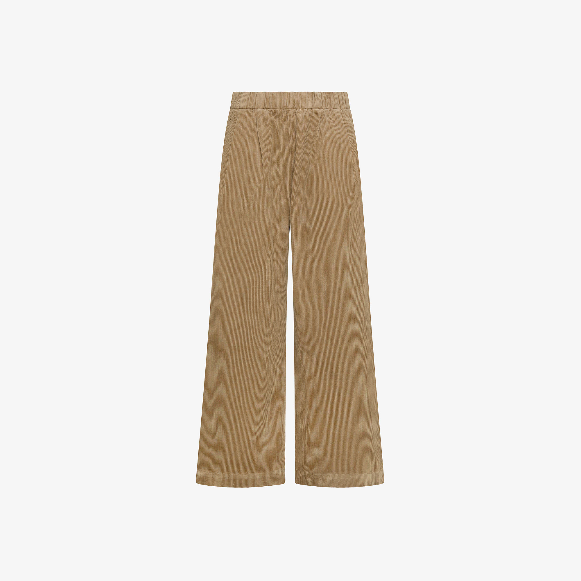 WIDE PANT CORDUROY BEIGE