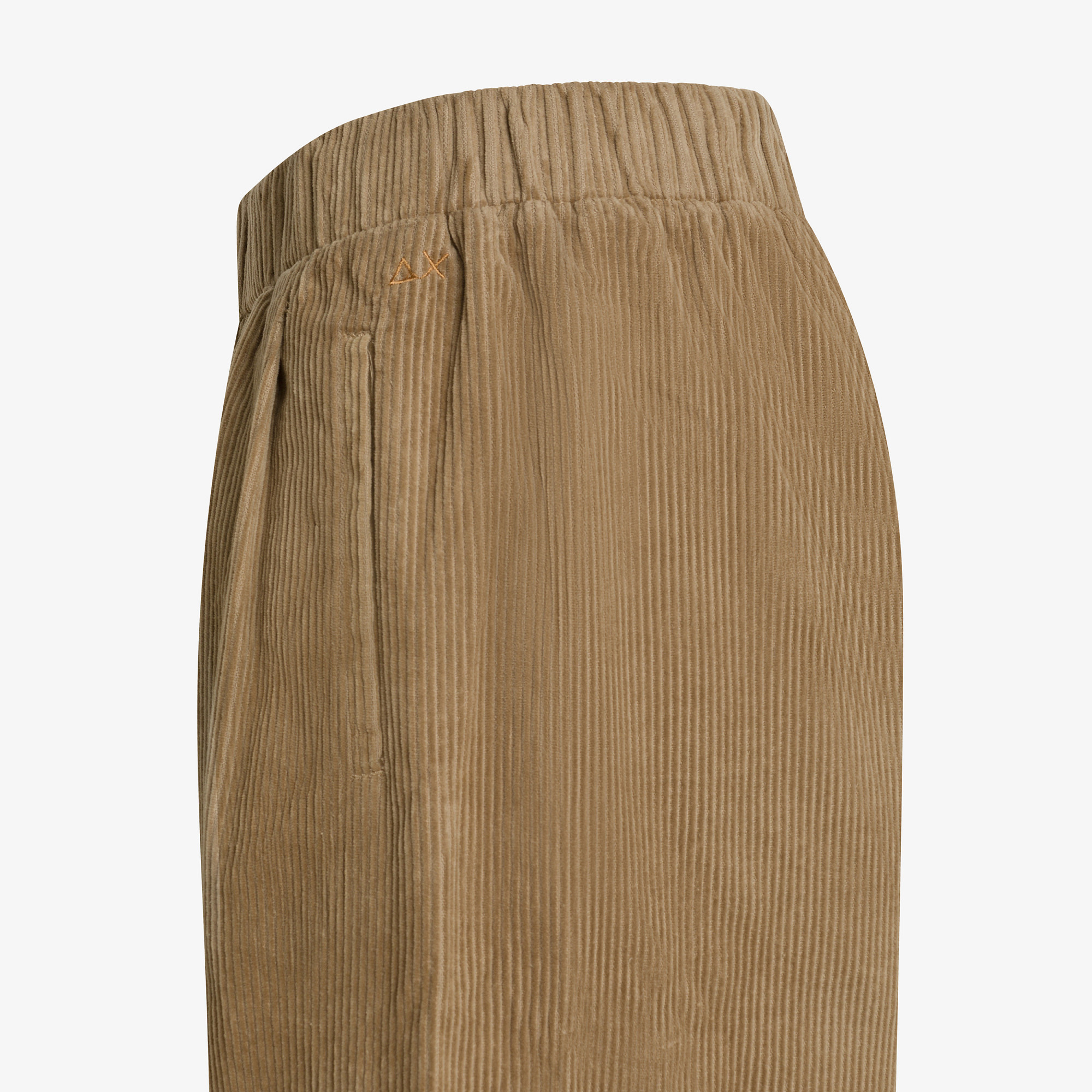 WIDE PANT CORDUROY BEIGE