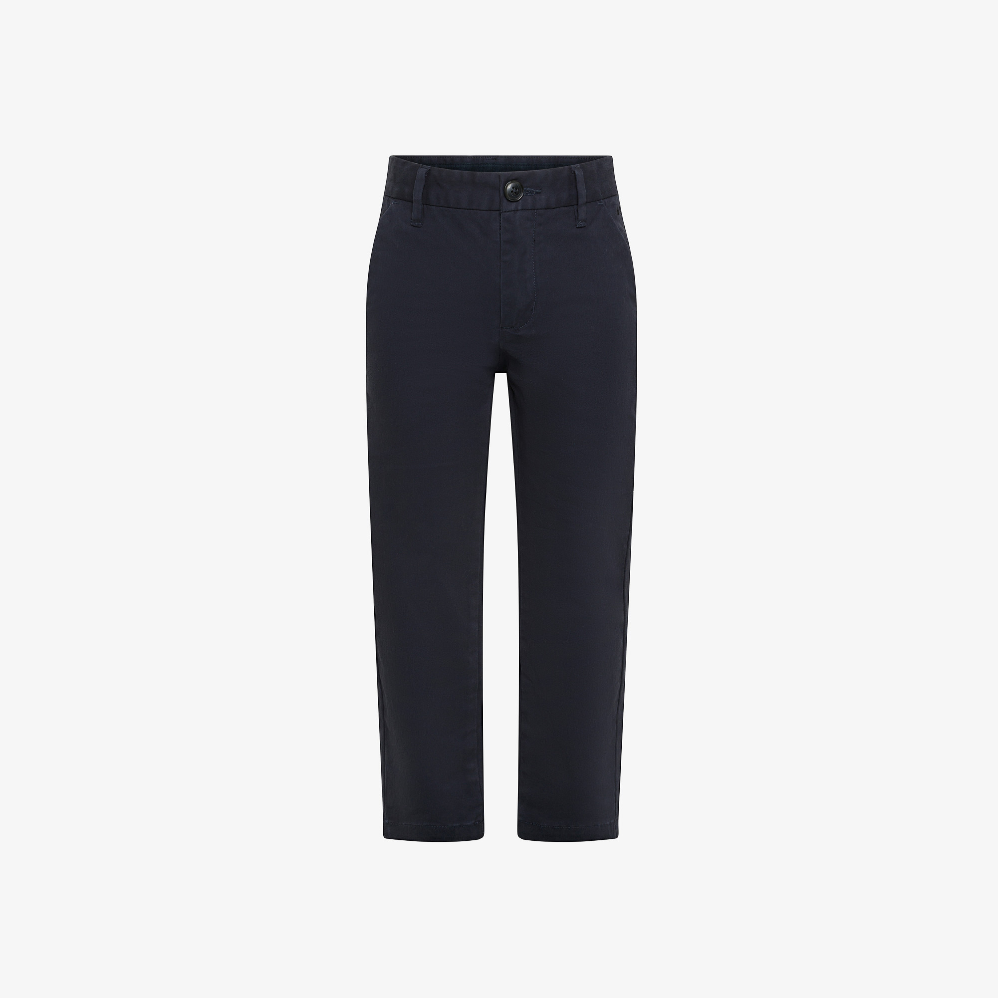 Pantaloni chino in cotone NAVY BLUE