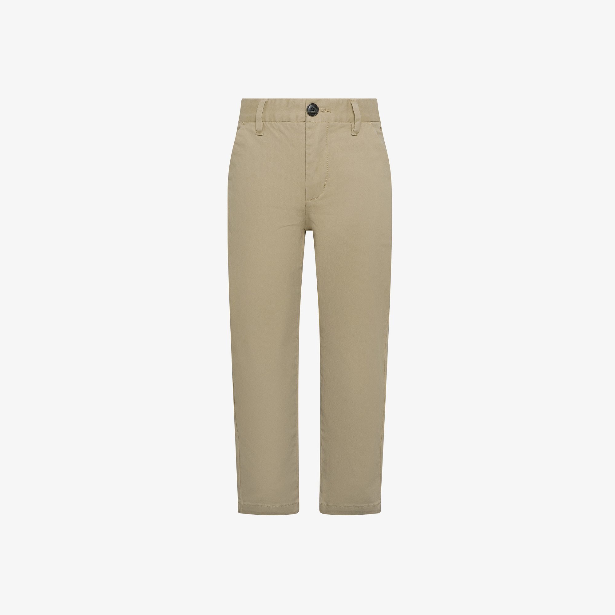 Cotton chinos BEIGE