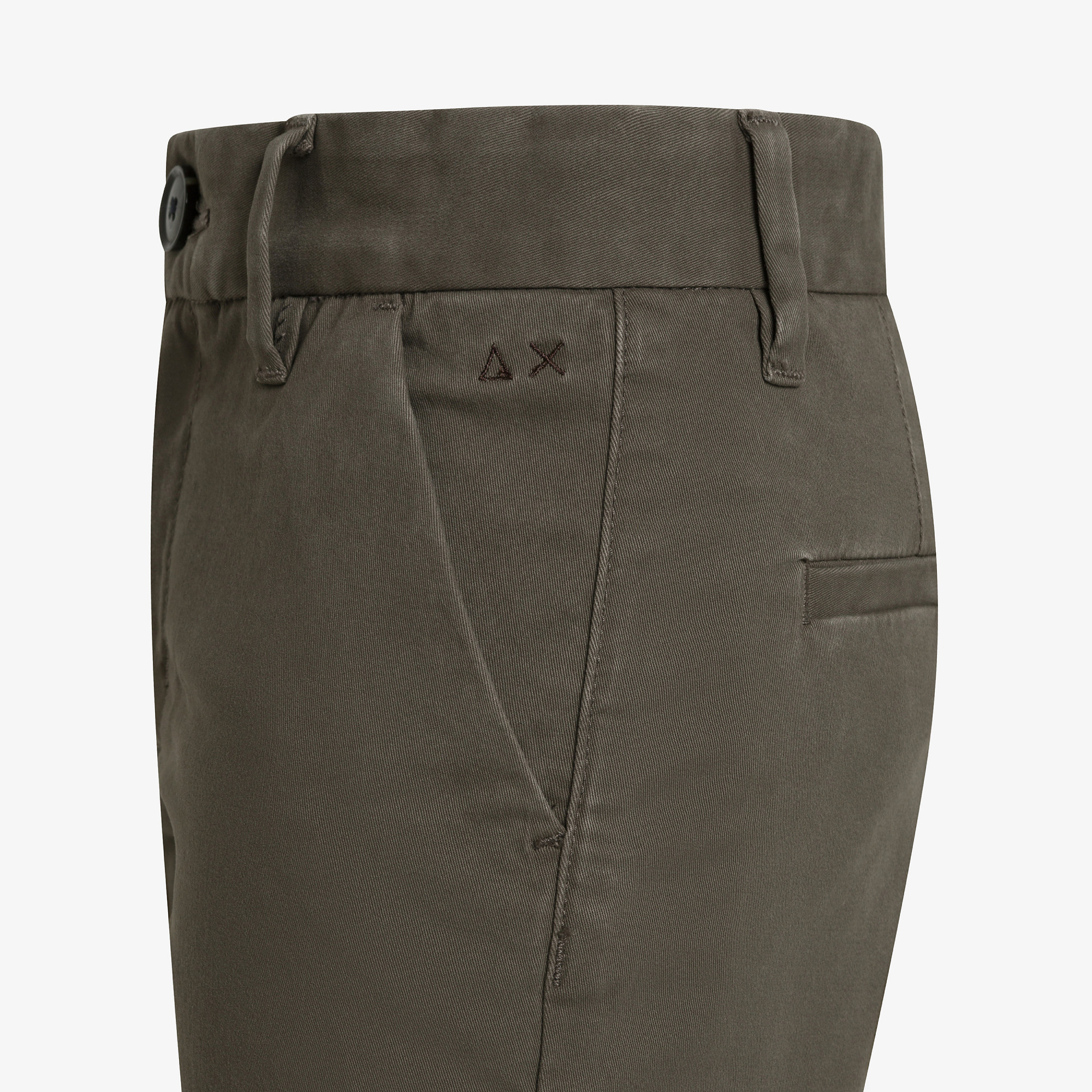 Cotton chinos MUD
