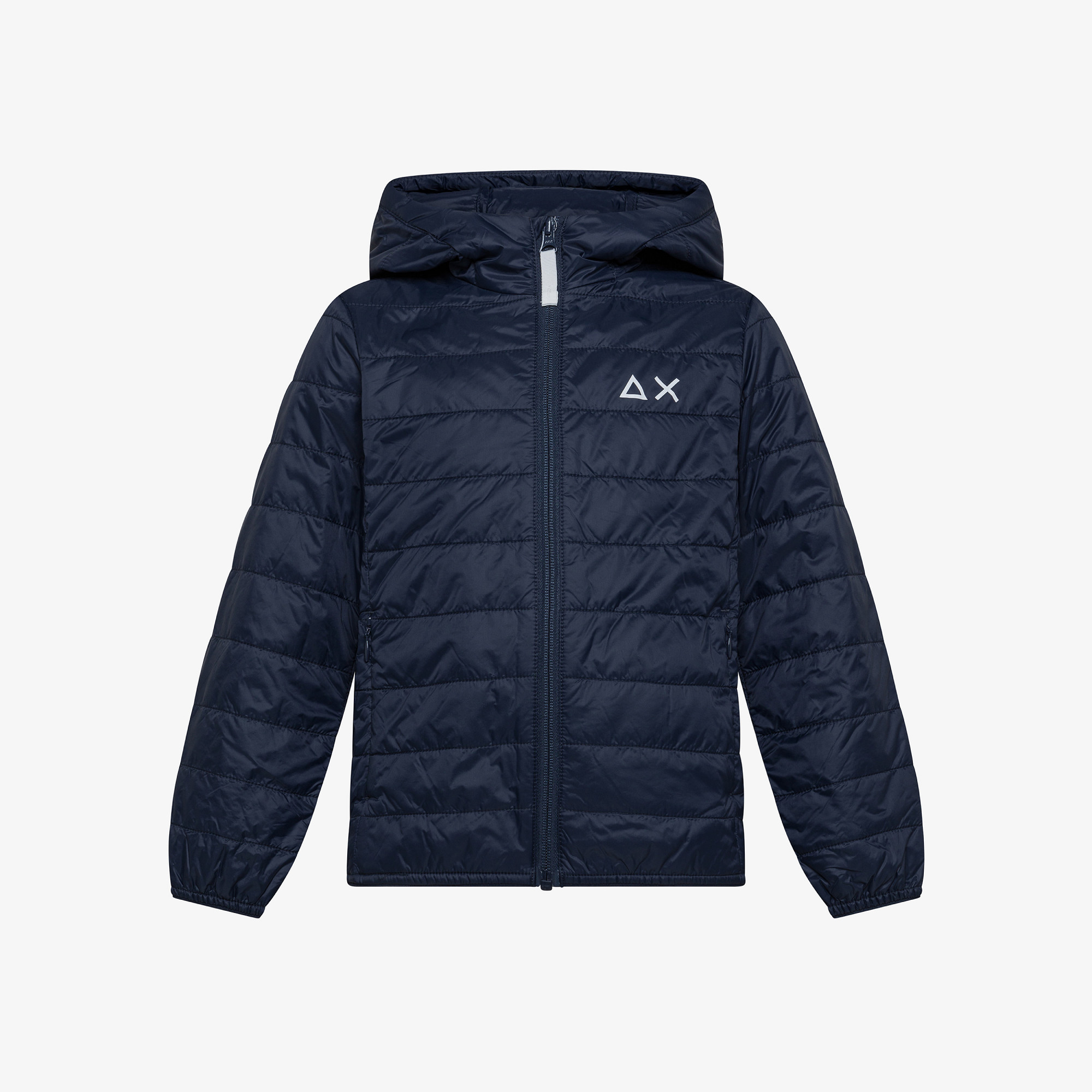 BOY'S HOODIE RAIN JACKET NAVY BLUE