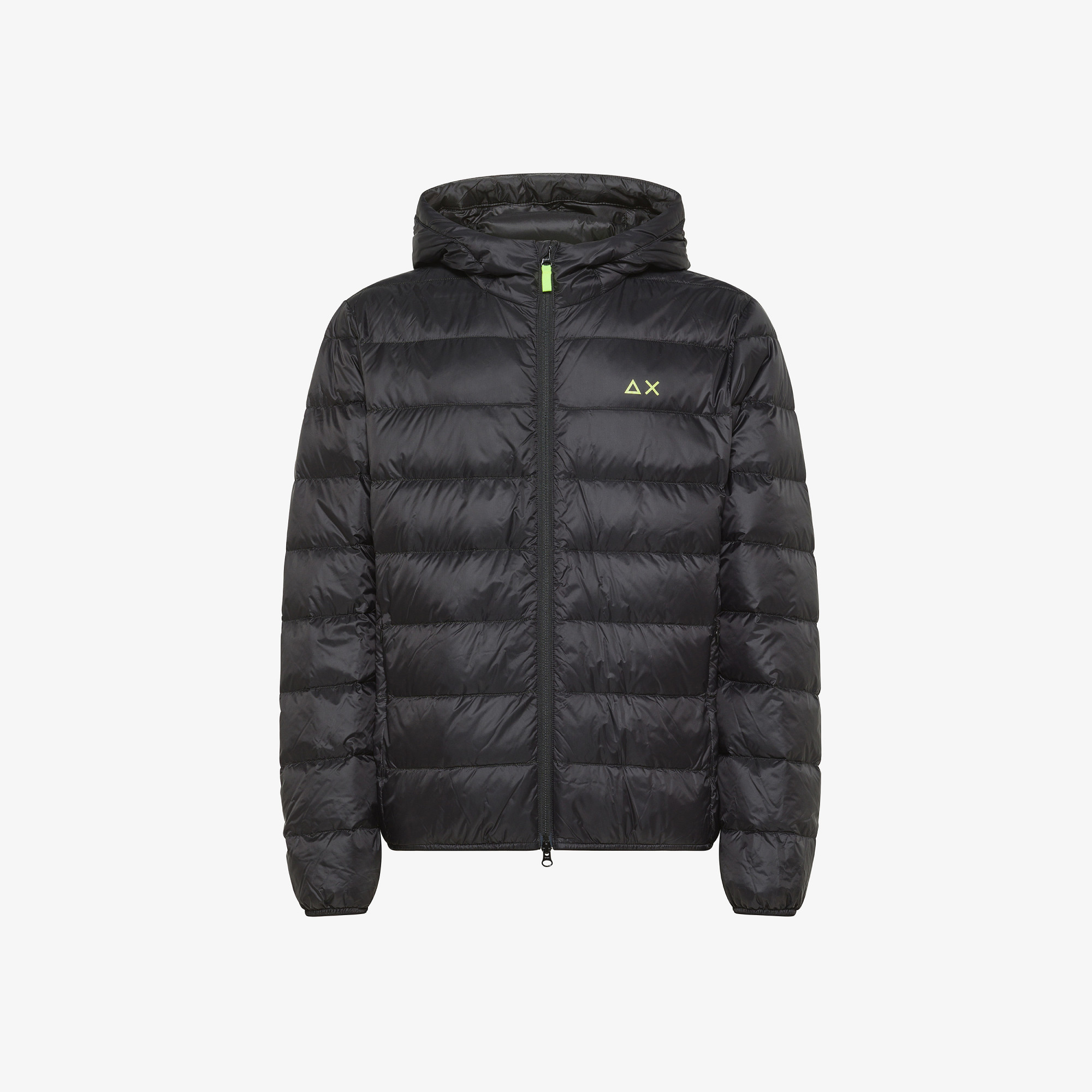 HOOD DOWN JACKET BLACK